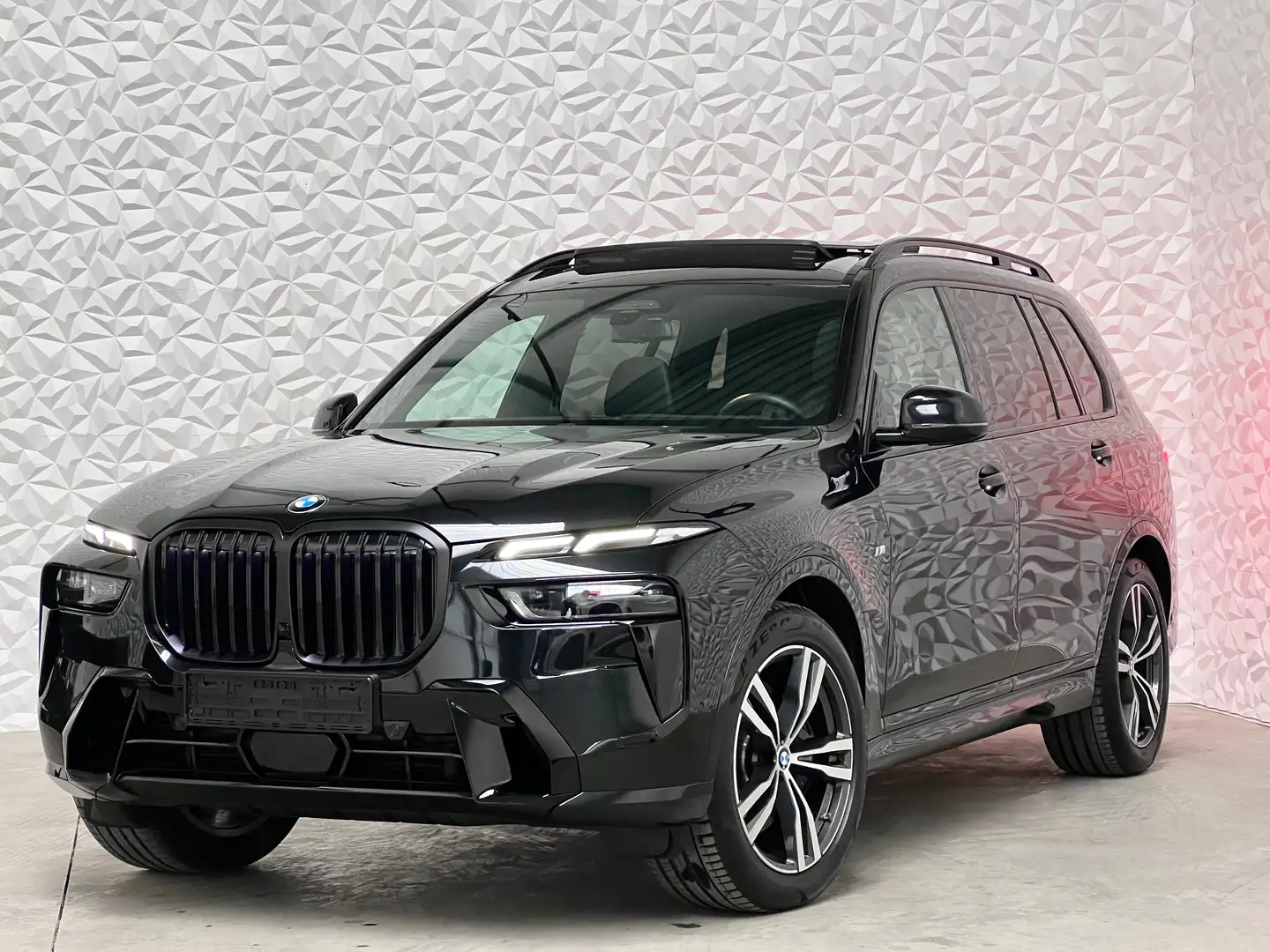 BMW X7 40d M-Pack Individual Noir - 1
