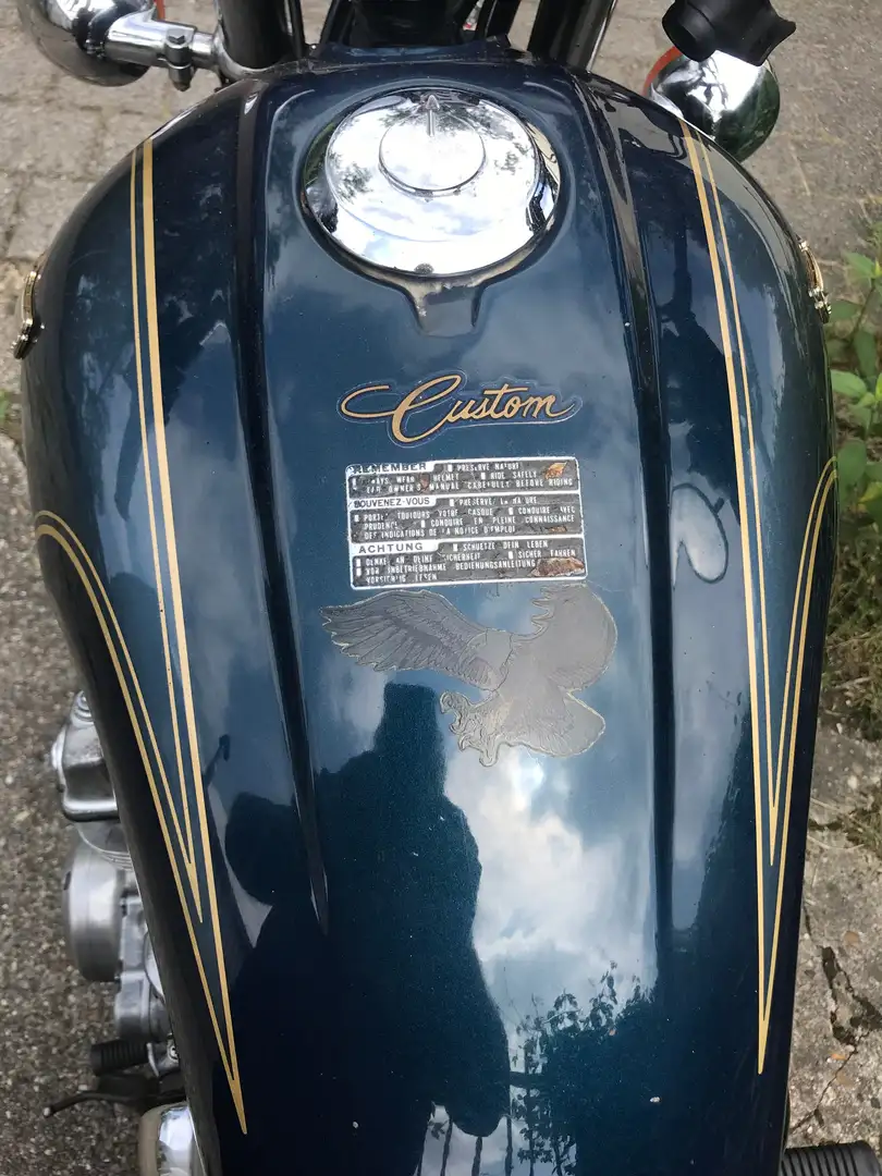 Honda CB 750 1981 Modrá - 2