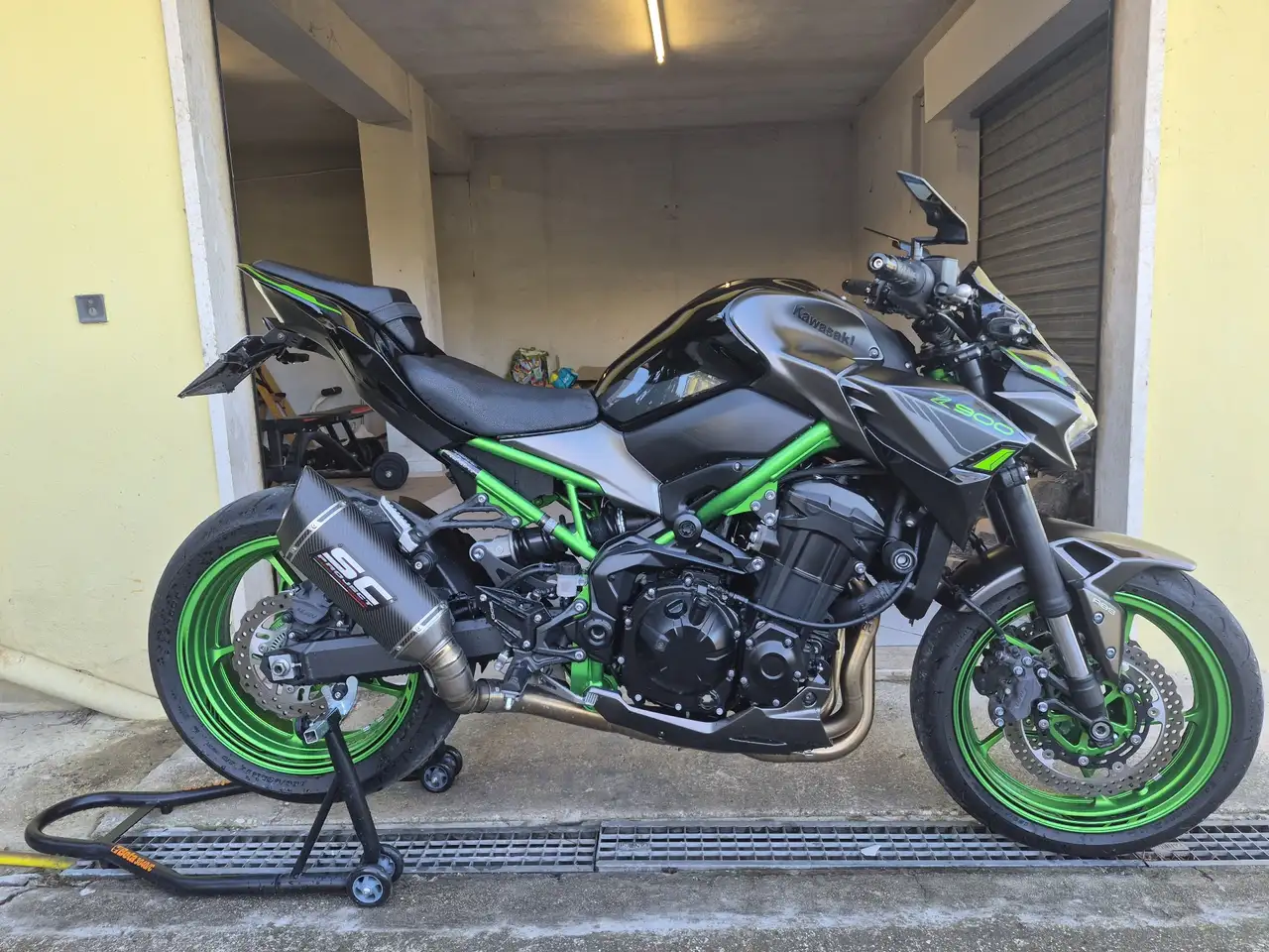 Kawasaki Z 900