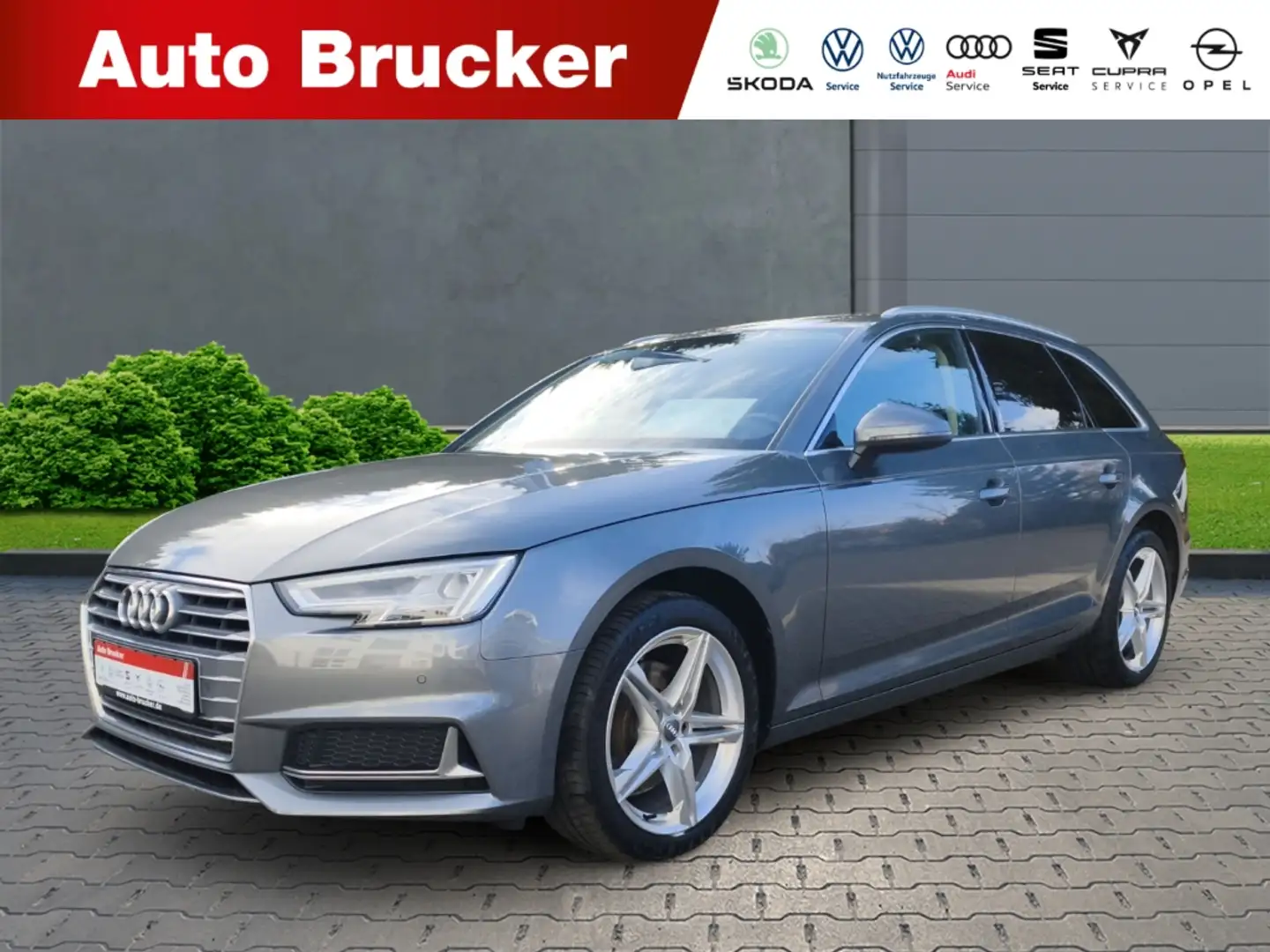Audi A4 Avant 35 TFSI sport+Anhängerkupplung+Navi+Klimaaut Grau - 1