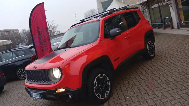 Jeep Renegade Renegade 2.0 mjt Trailhawk 4wd 170cv auto Full opt