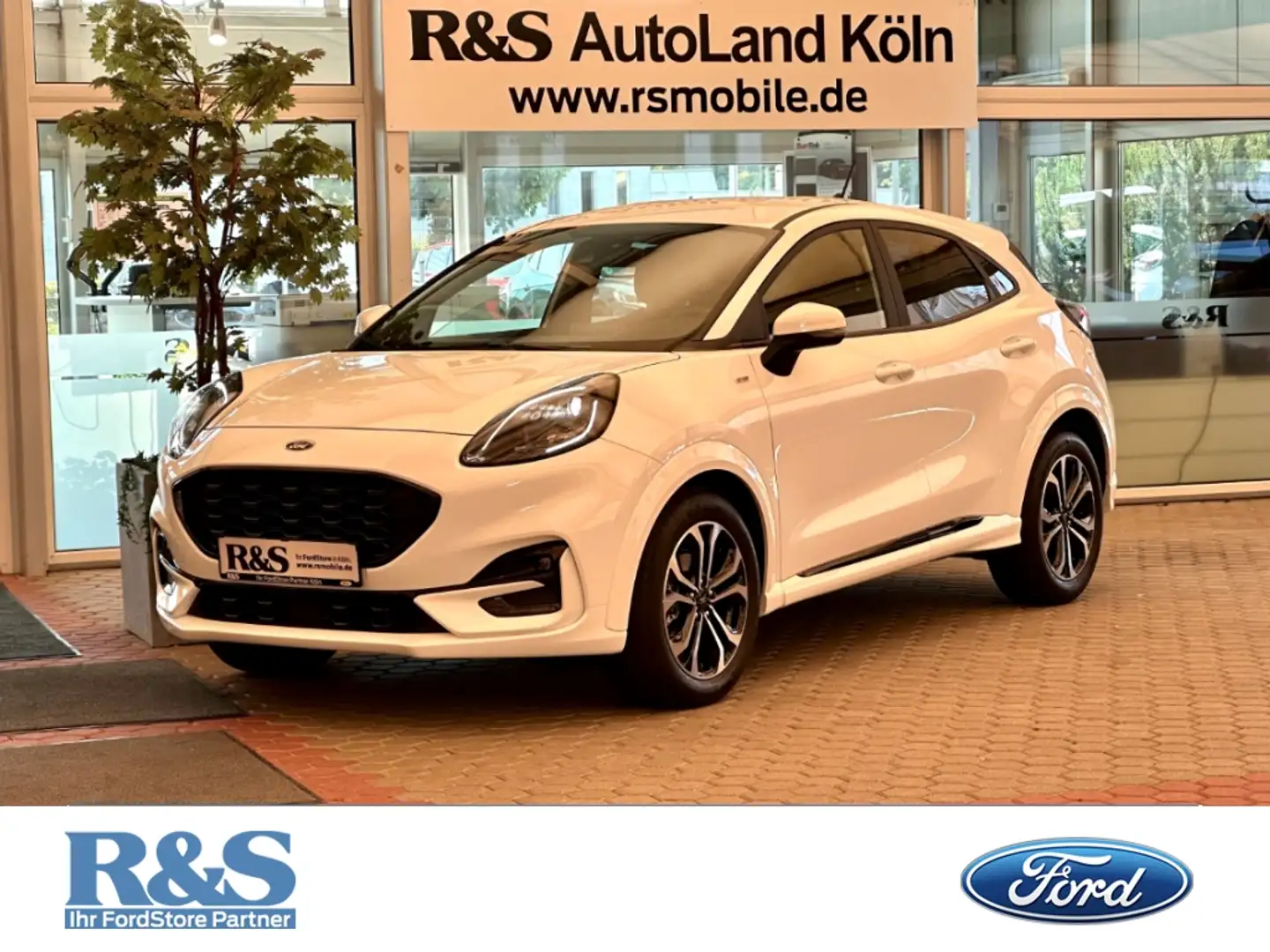 Ford Puma ST-Line Design+PDC+Lenkradheizung+Tempo Wit - 1