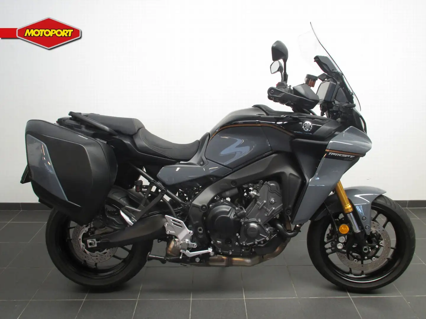 Yamaha Tracer 9 GT+ Černá - 1