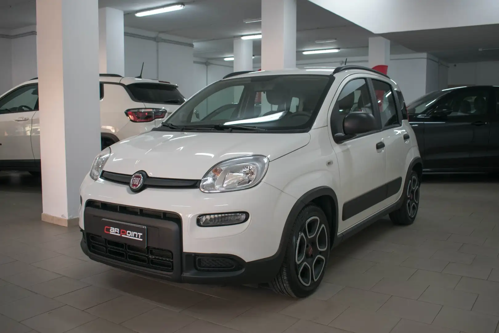 Fiat Panda 1.0 FireFly S&S Hybrid City Life Bianco - 2