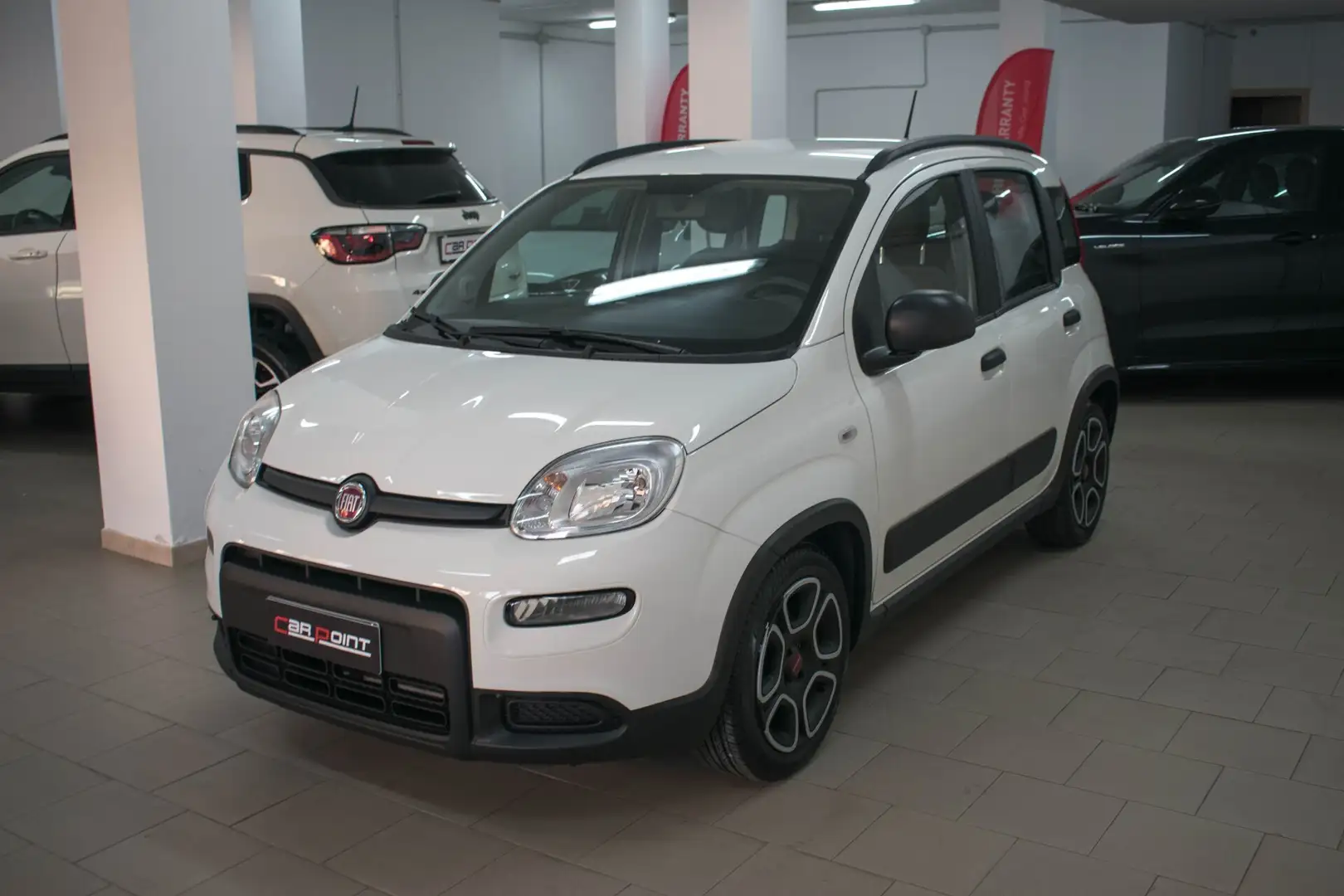 Fiat Panda 1.0 FireFly S&S Hybrid City Life Bianco - 1