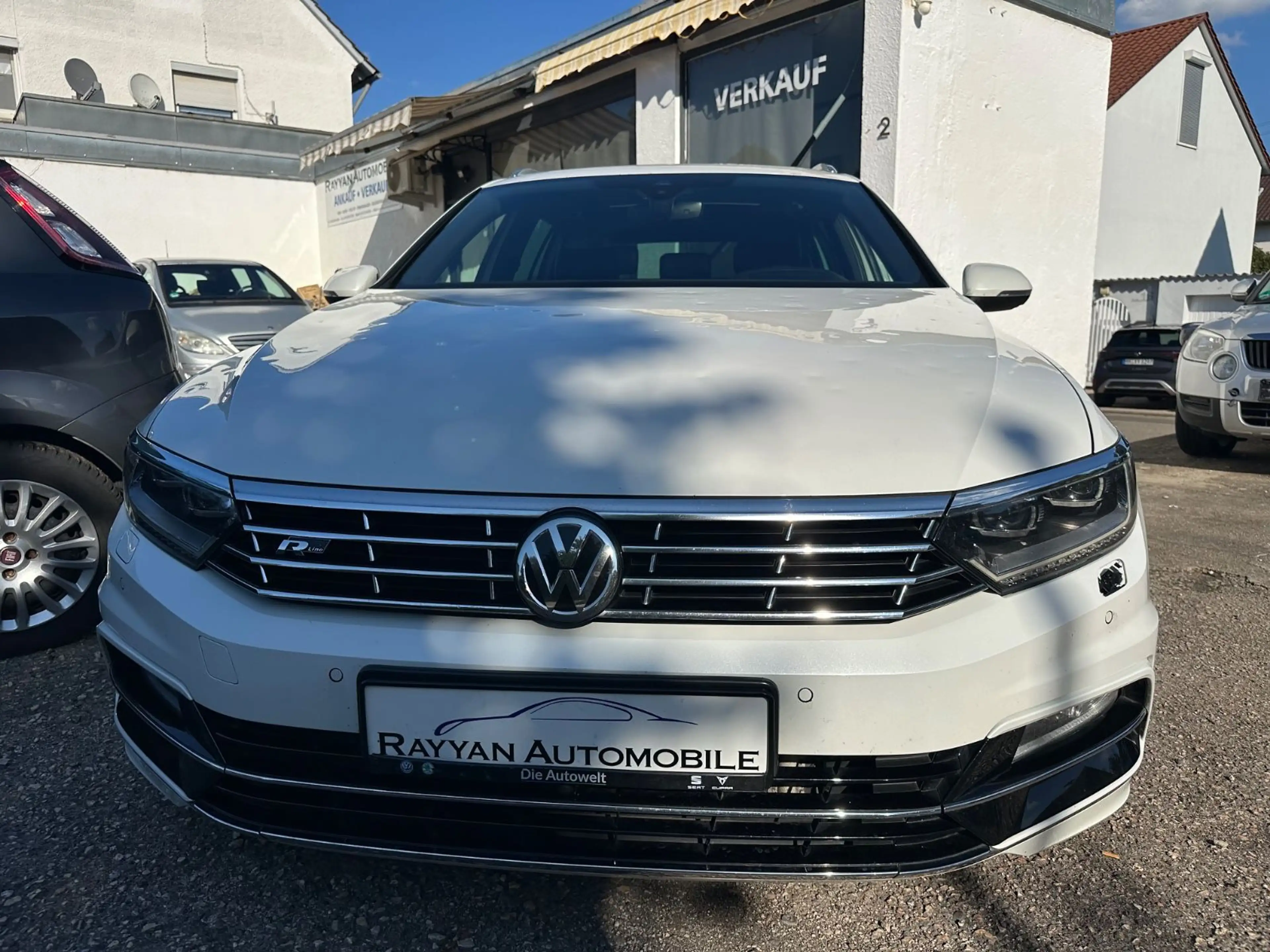 Volkswagen Passat Variant R-Line 4Motion BMT/Start-Stop — photo 2