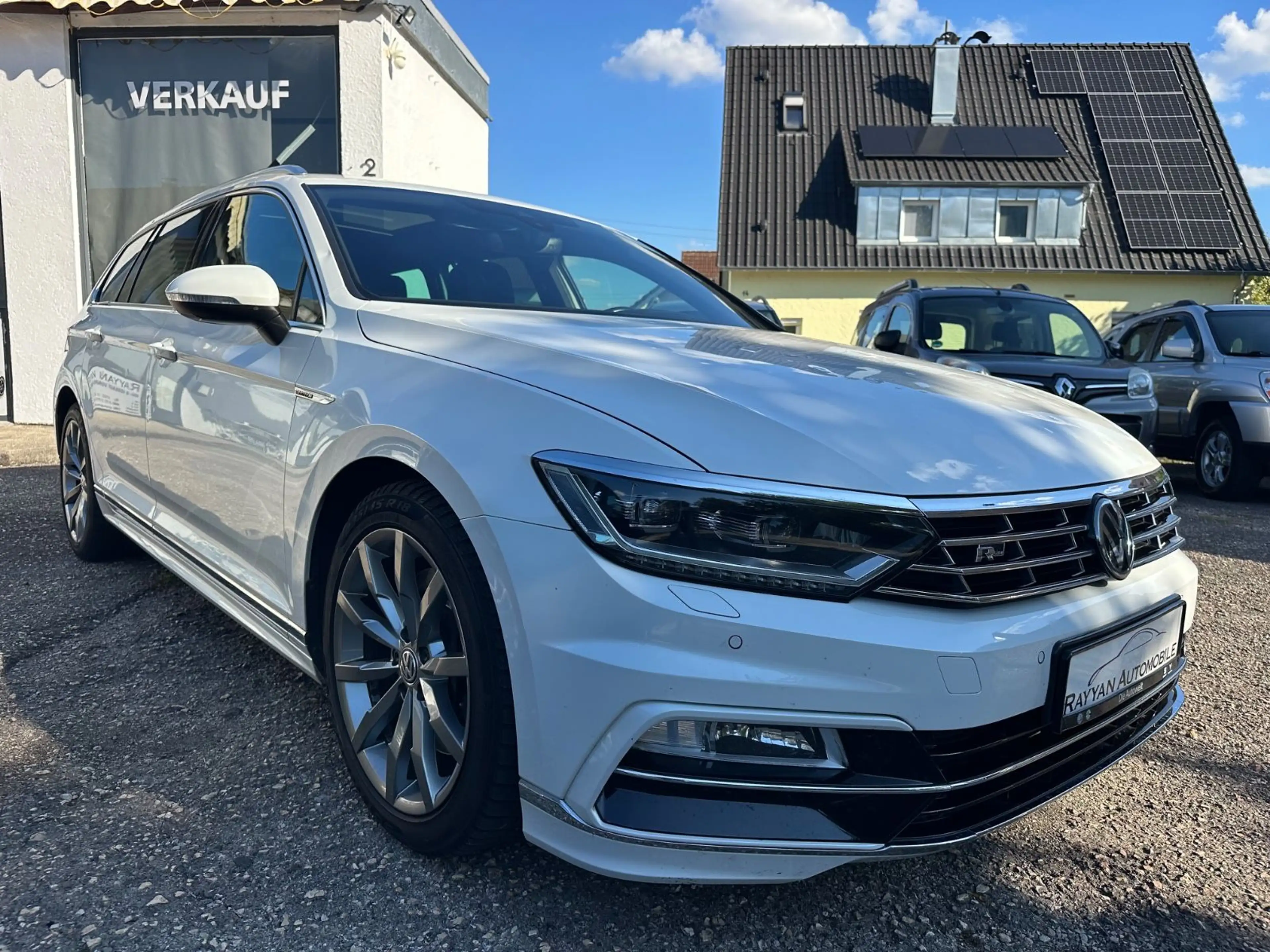 Volkswagen Passat Variant R-Line 4Motion BMT/Start-Stop