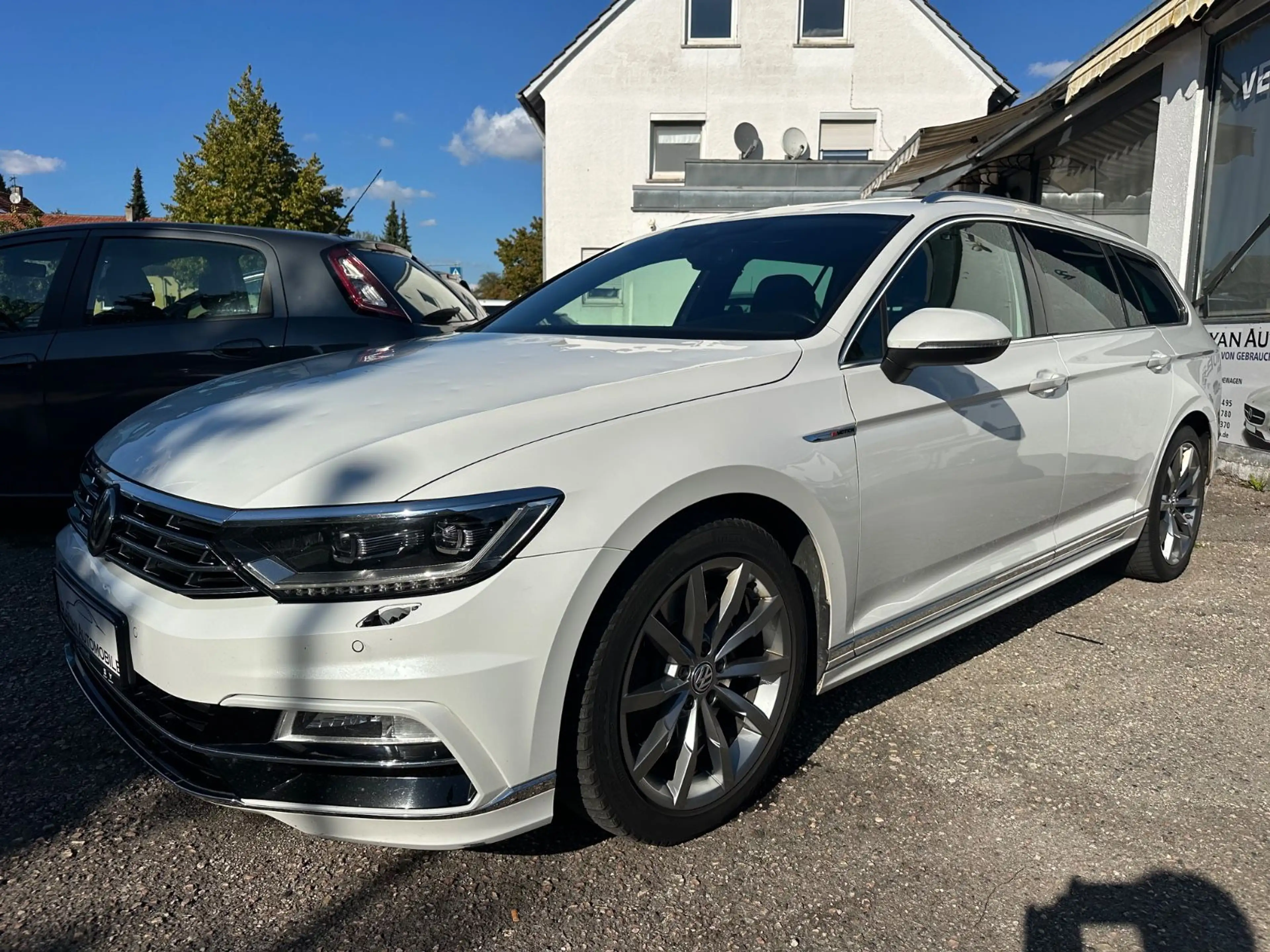 Volkswagen Passat Variant R-Line 4Motion BMT/Start-Stop — photo 3