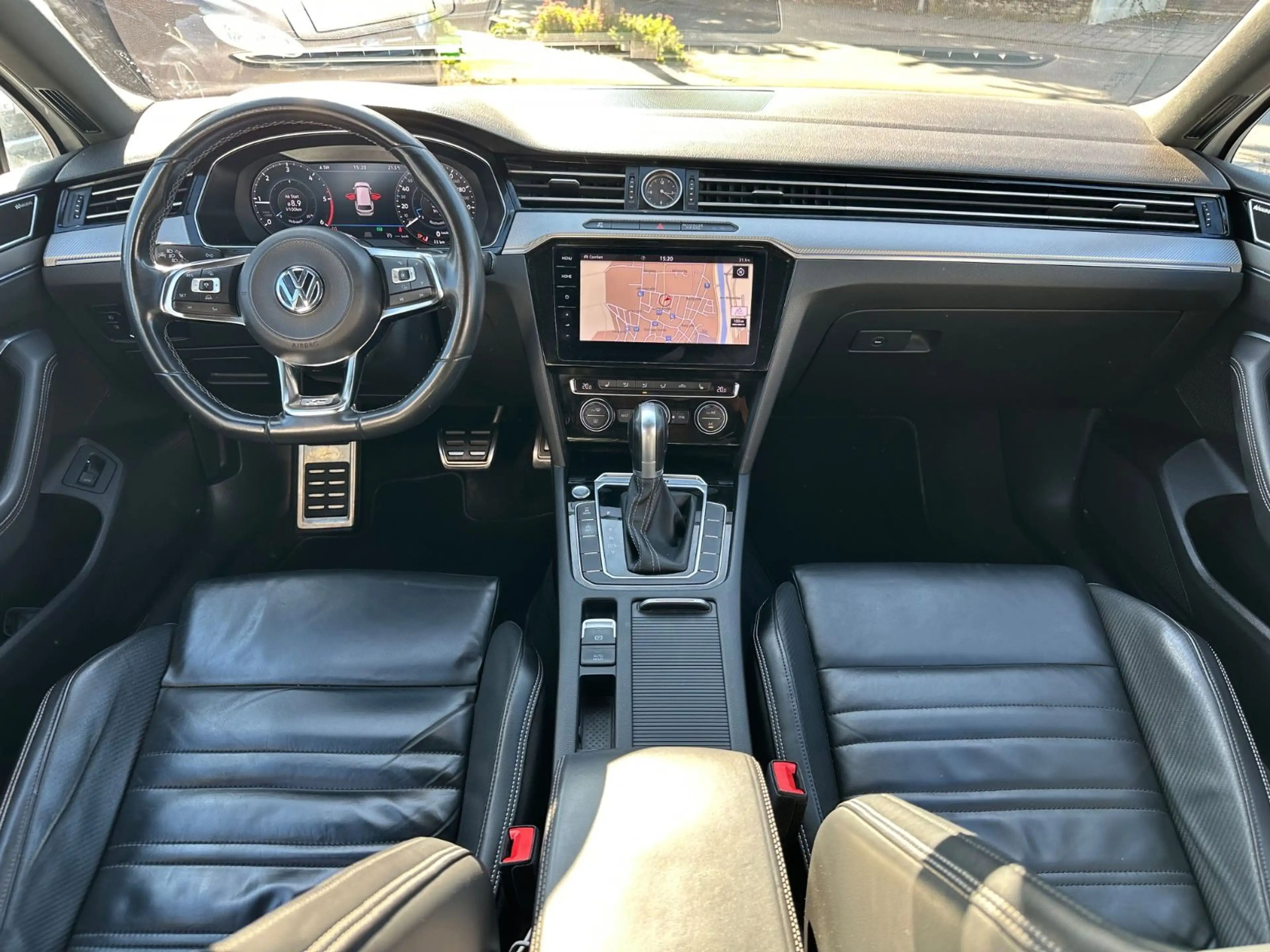 Volkswagen Passat Variant R-Line 4Motion BMT/Start-Stop — photo 10