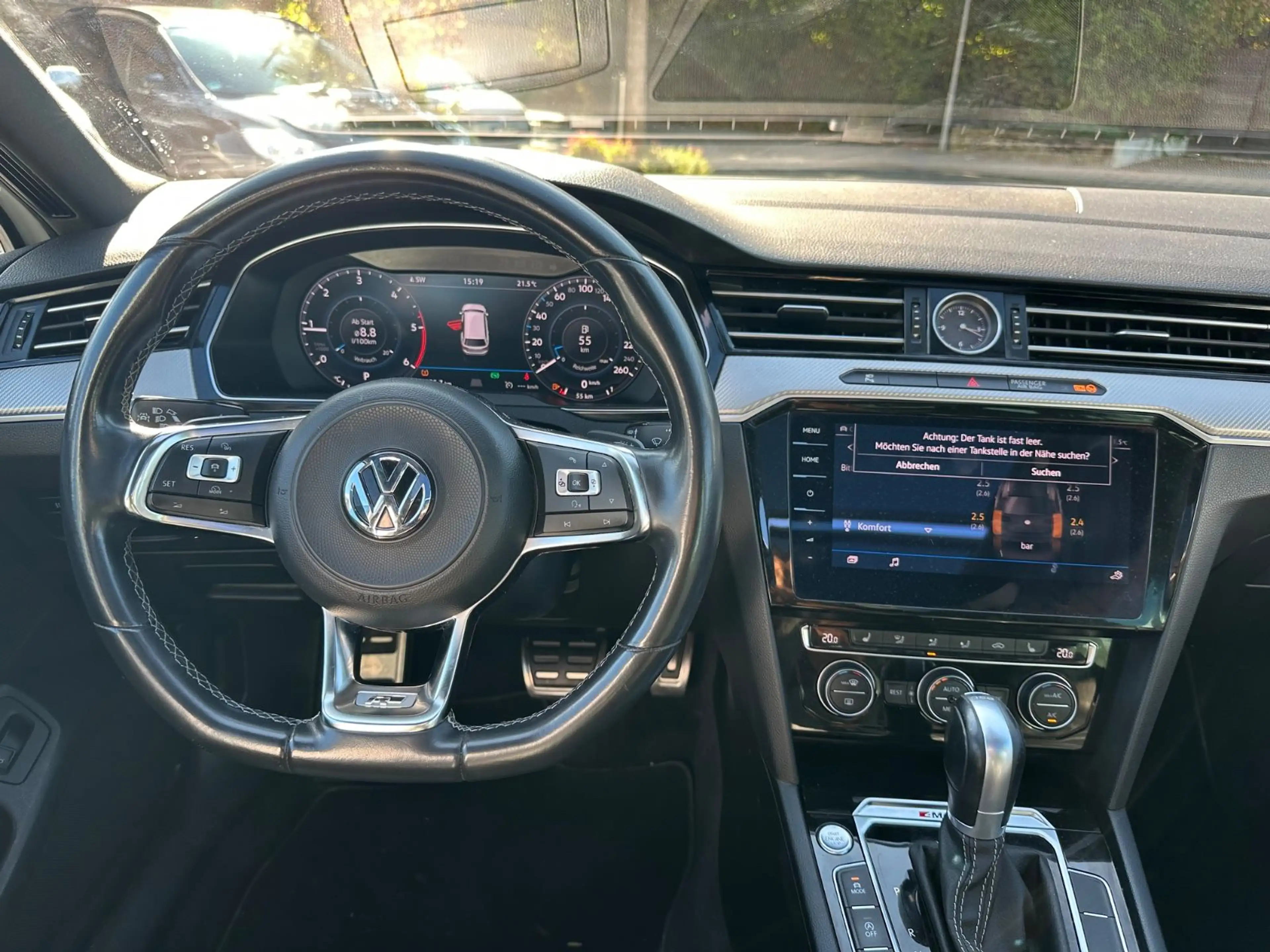Volkswagen Passat Variant R-Line 4Motion BMT/Start-Stop — photo 11