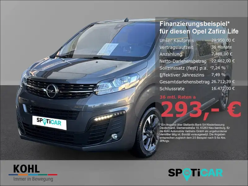OPEL Zafira