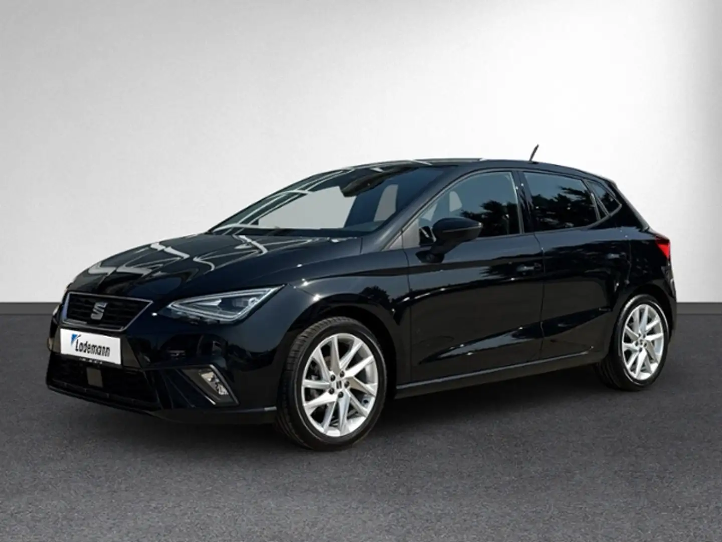 SEAT Ibiza 1.0 TSI FR LED+NAVI+KLIMA+TEMPOMAT+PDC+SHZ Schwarz - 2