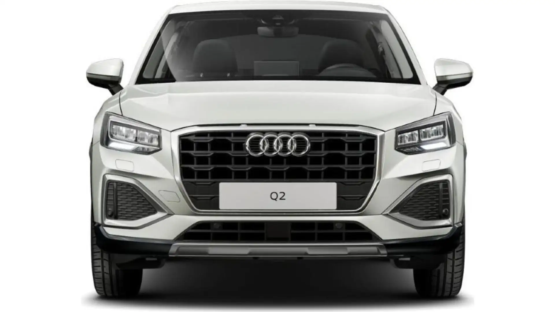 Audi Q2 30TFSI advanced AHK GRA PDC LED Silber - 2
