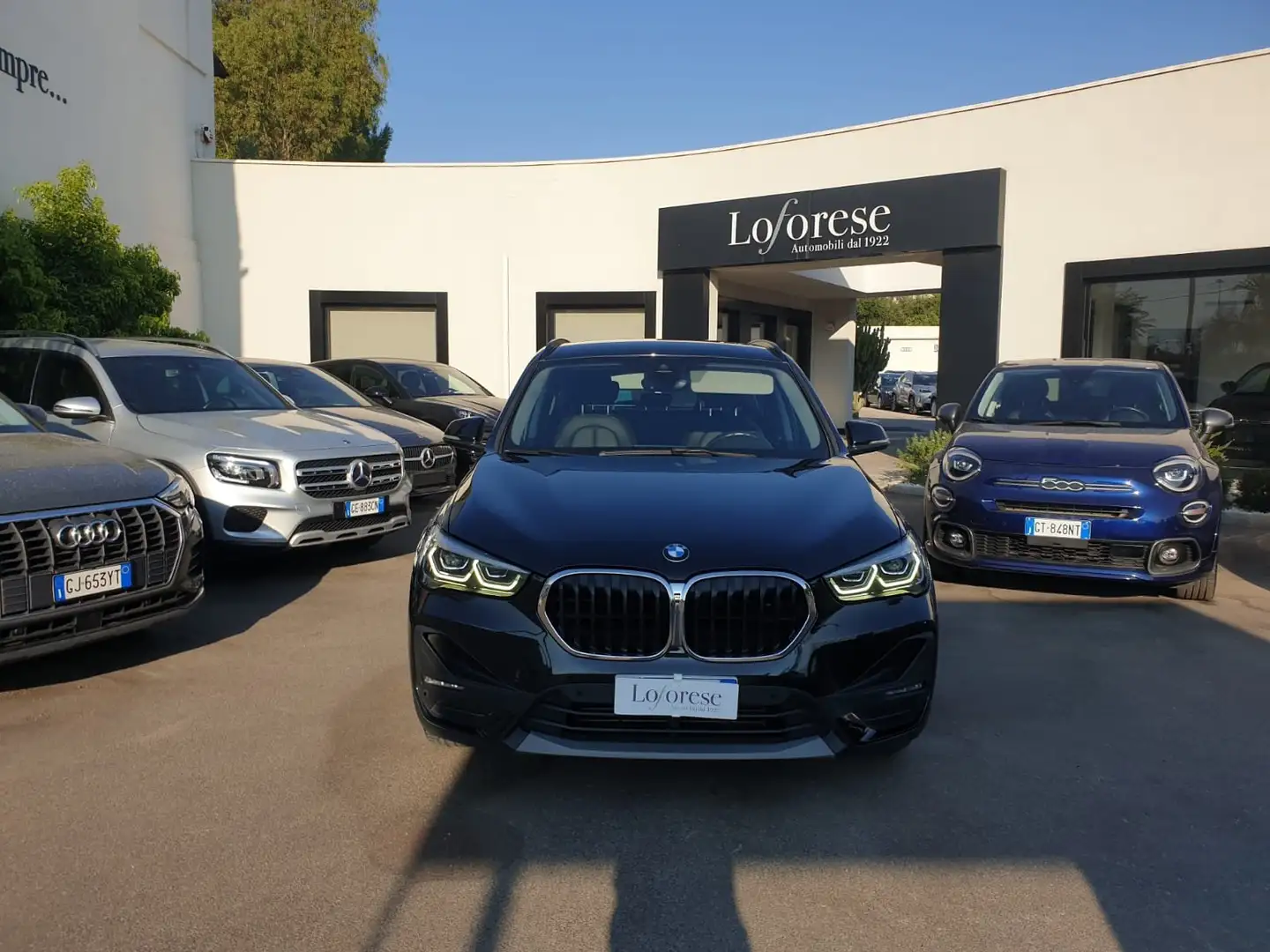 BMW X1 X1 sdrive18d Advantage auto Noir - 1