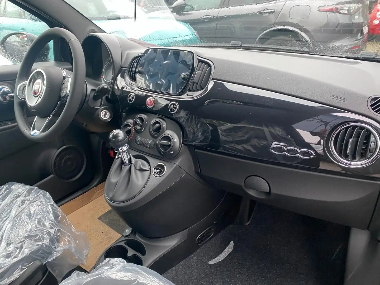 Fiat 500 1.0 GSE Hybrid Sitzheizung Fahrerseite Noir - 2