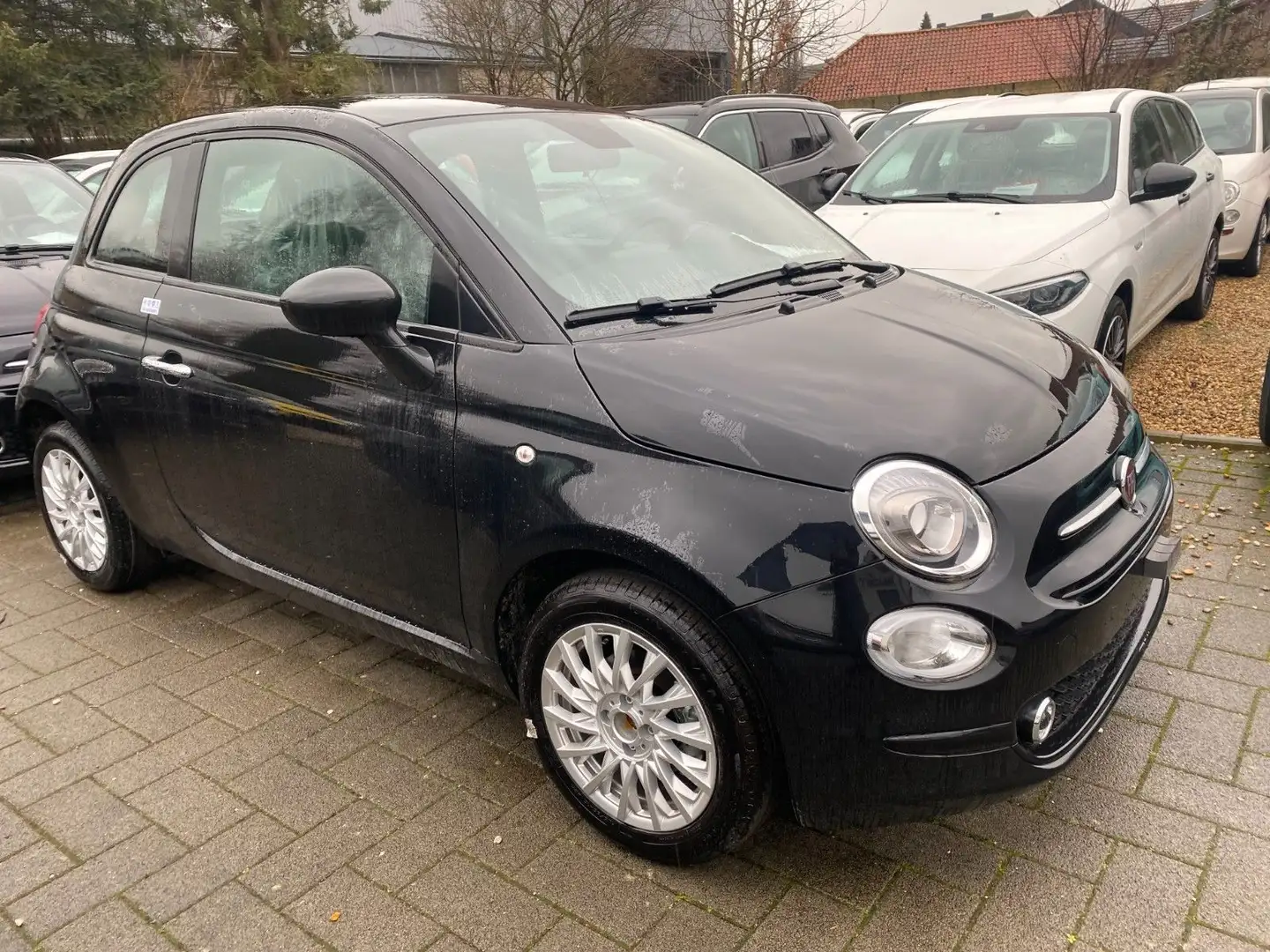 Fiat 500 1.0 GSE Hybrid Sitzheizung Fahrerseite Noir - 1