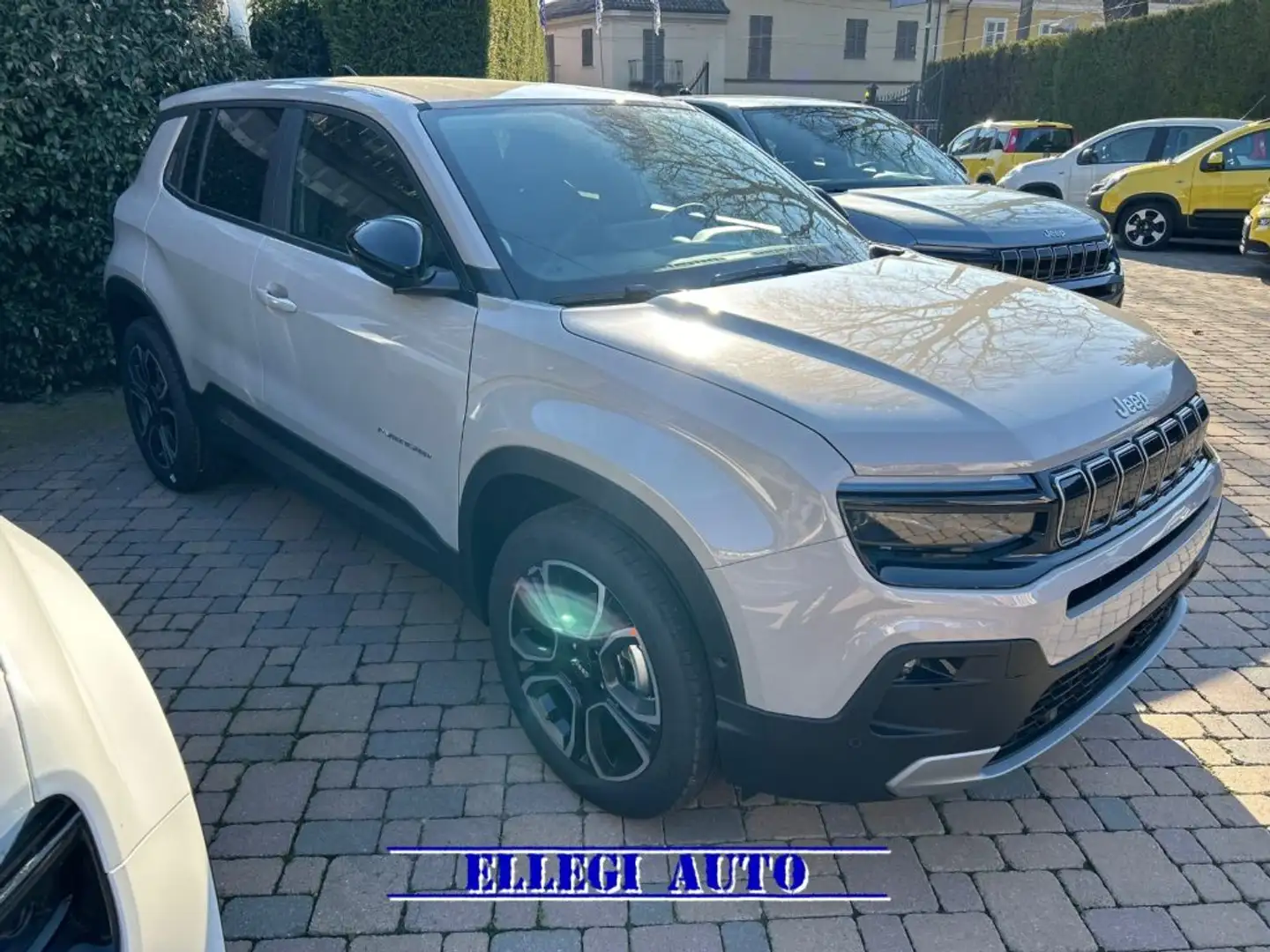 Jeep Avenger PROMO FINANZ. 1.2 Turbo Summit KM 0 Beige - 2