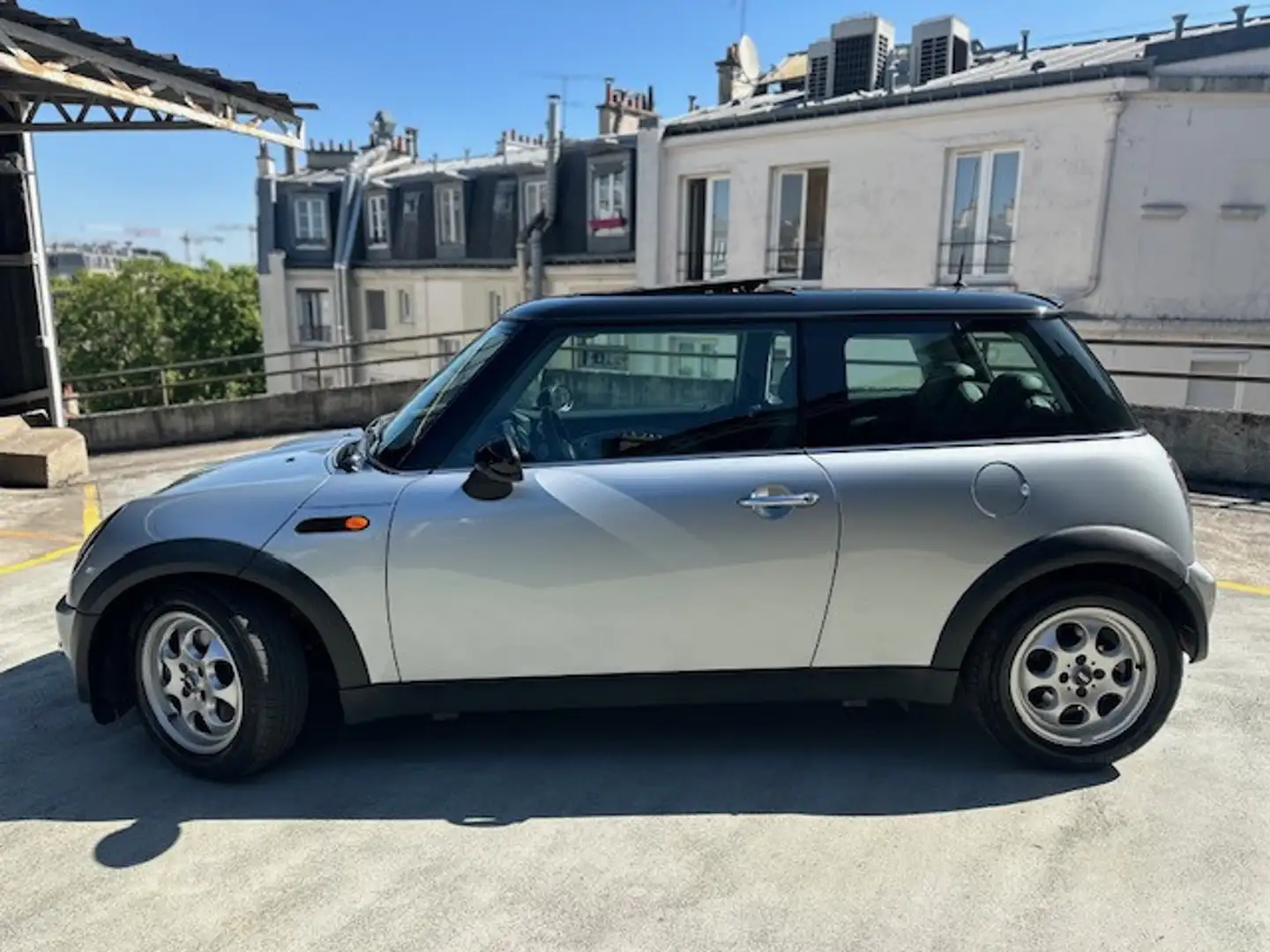MINI Cooper COOPER 115CH CVT Gris - 2
