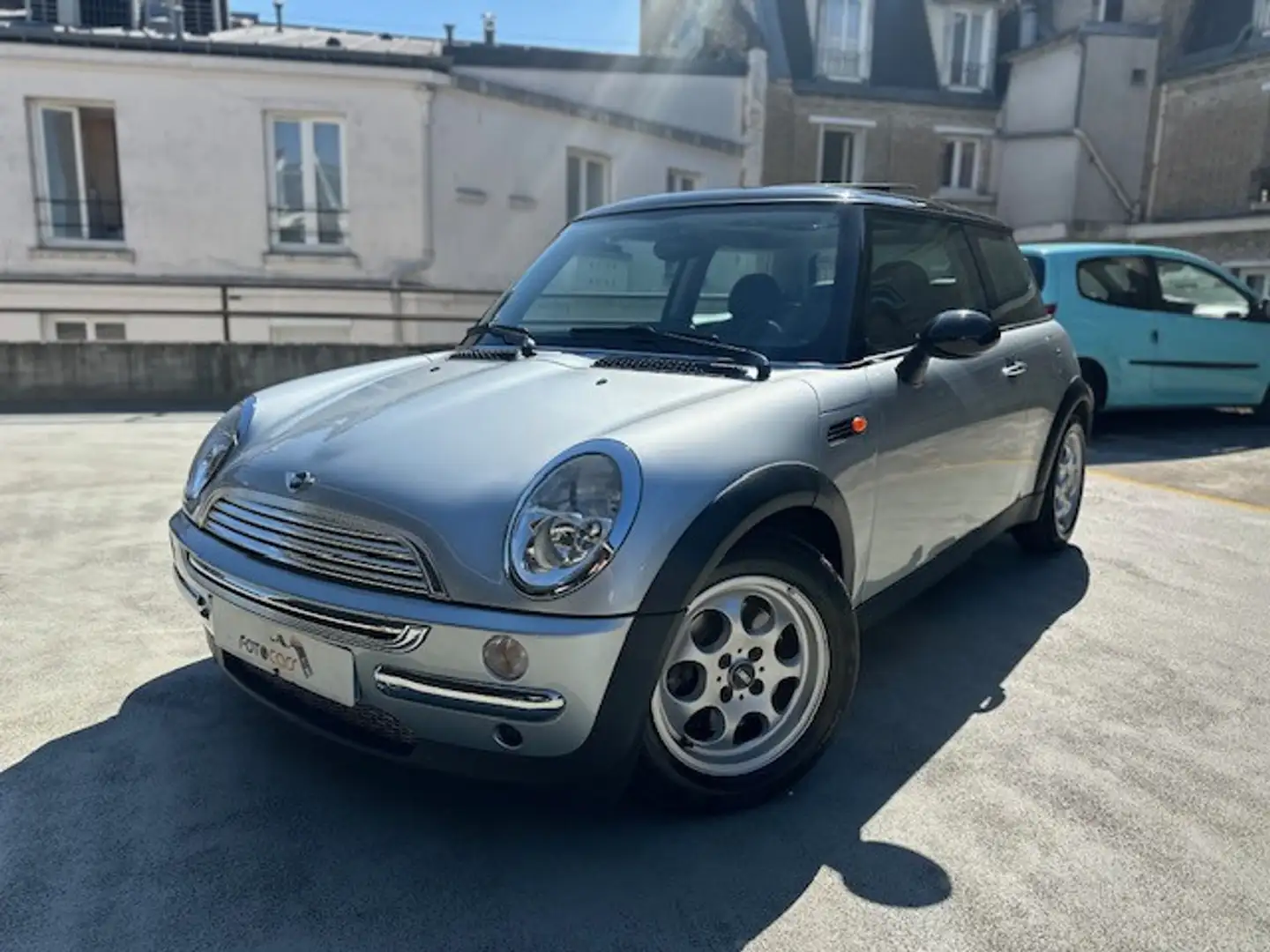 MINI Cooper COOPER 115CH CVT Gris - 1