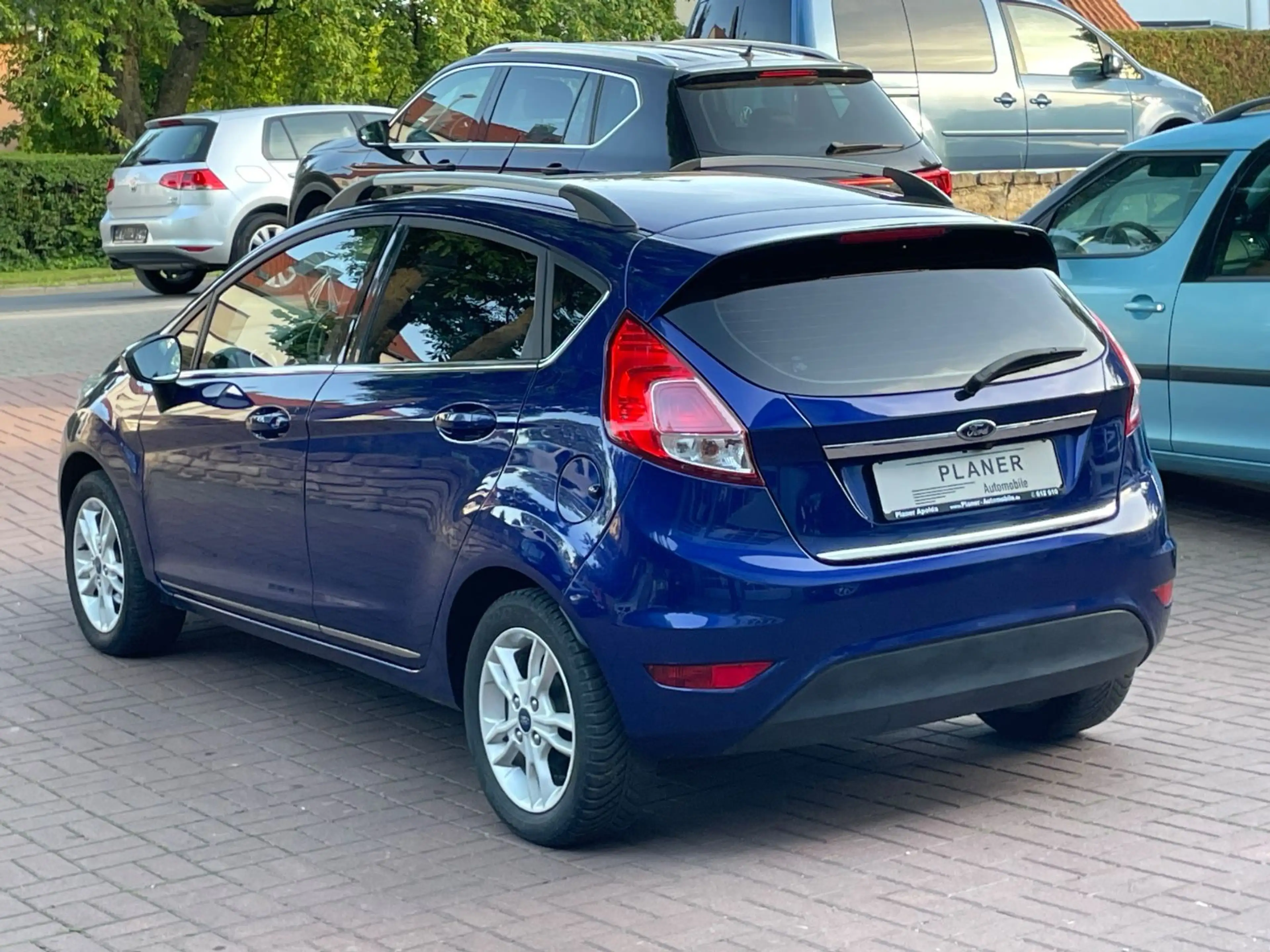Ford Fiesta Celebration Sitzh. beh. Frontsch. HU neu — photo 4