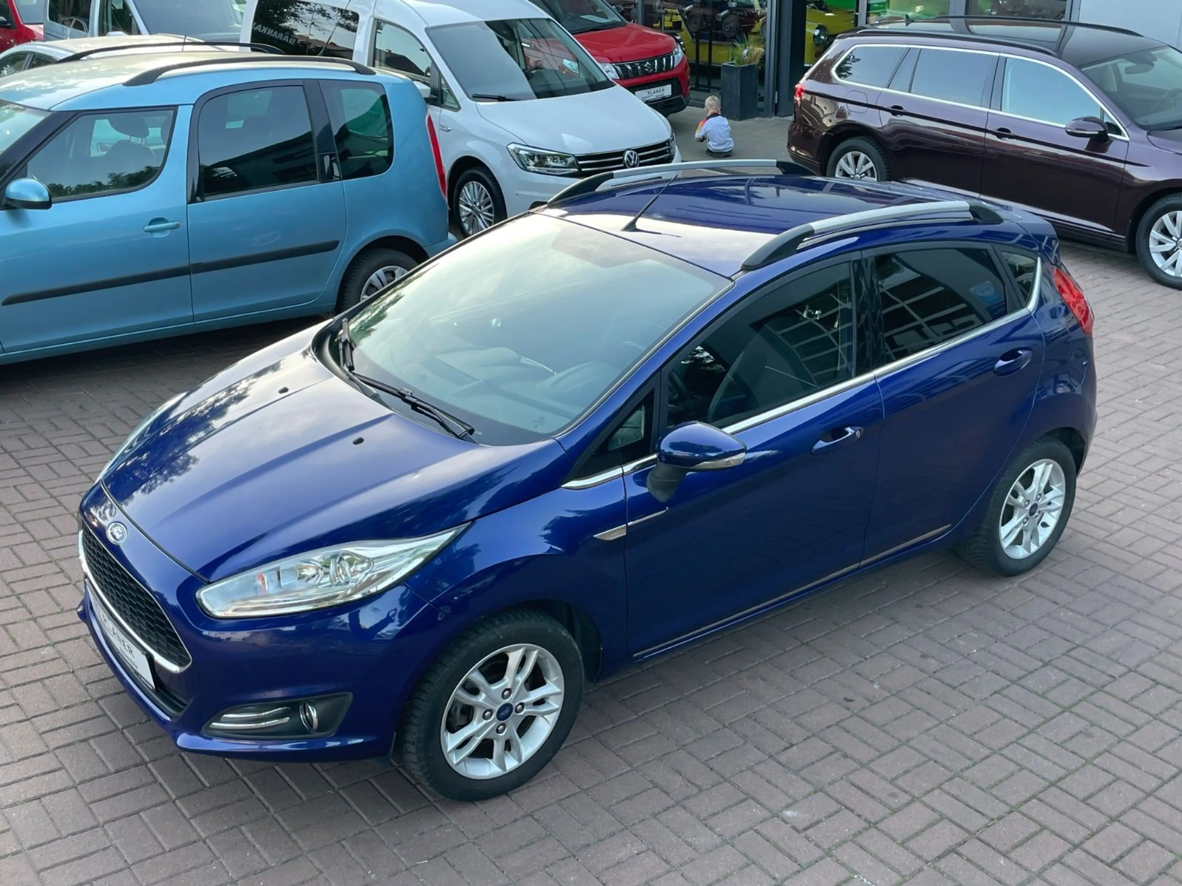 Ford Fiesta Celebration Sitzh. beh. Frontsch. HU neu — photo 3