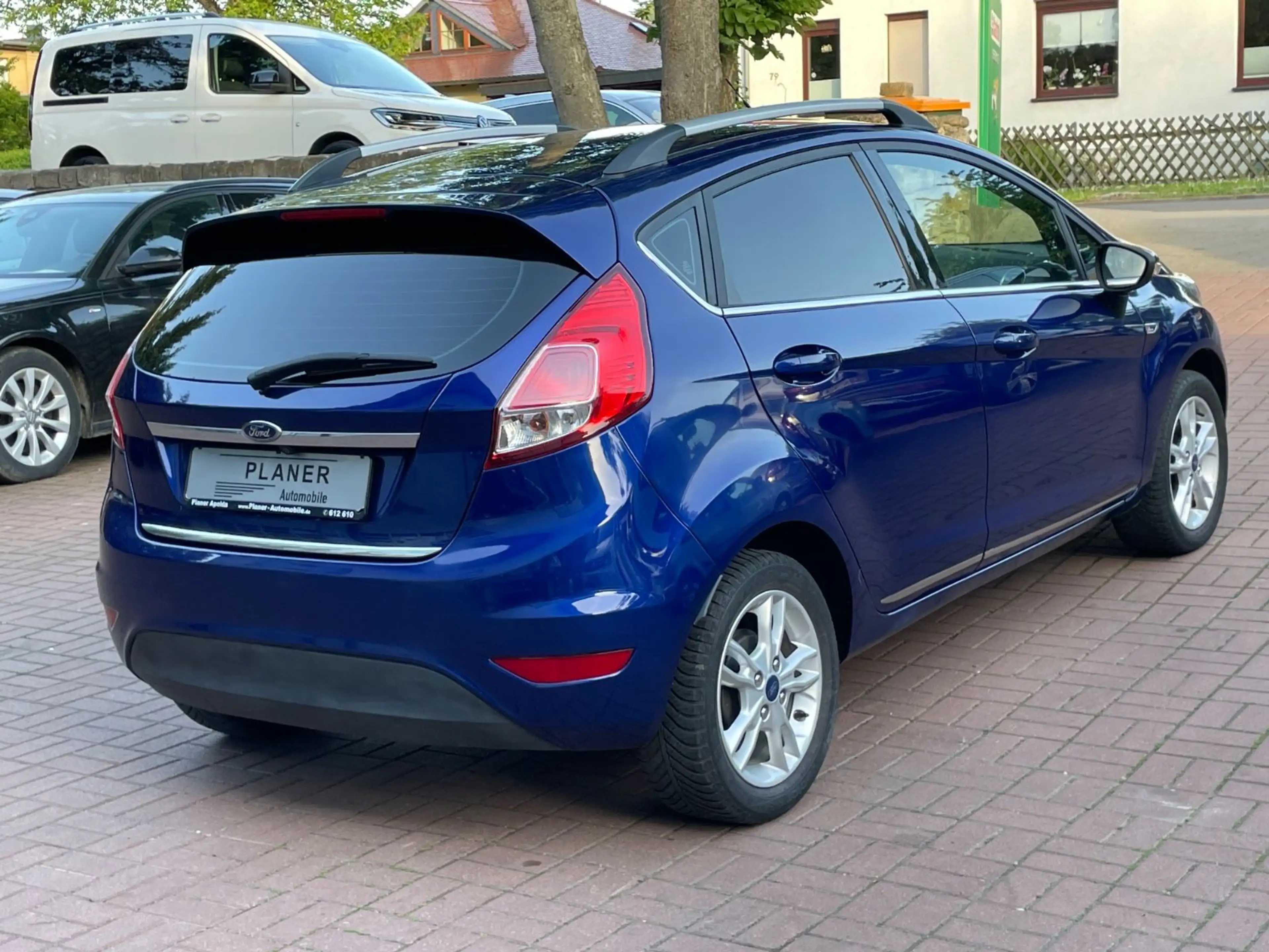 Ford Fiesta Celebration Sitzh. beh. Frontsch. HU neu — photo 6