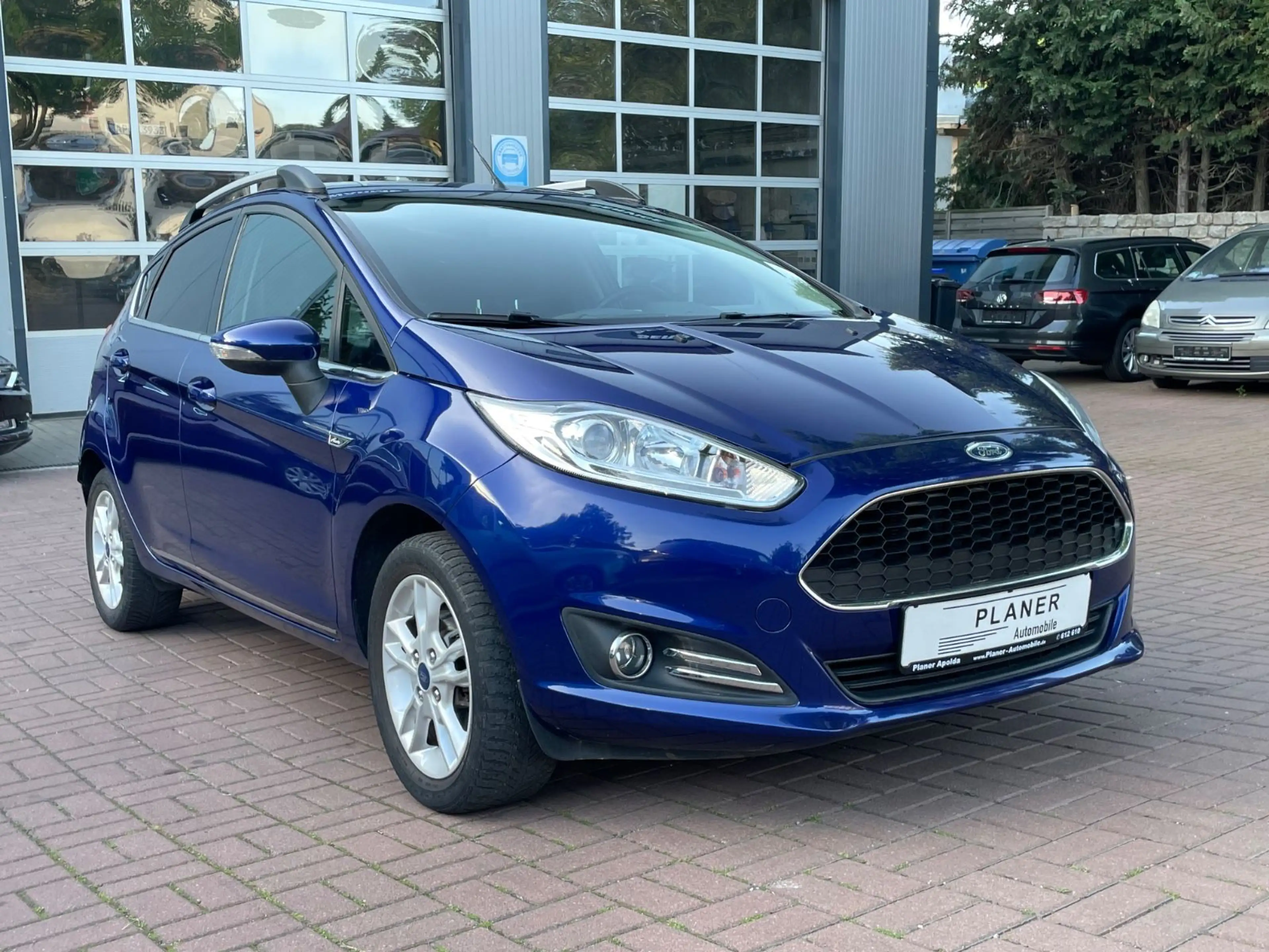 Ford Fiesta Celebration Sitzh. beh. Frontsch. HU neu