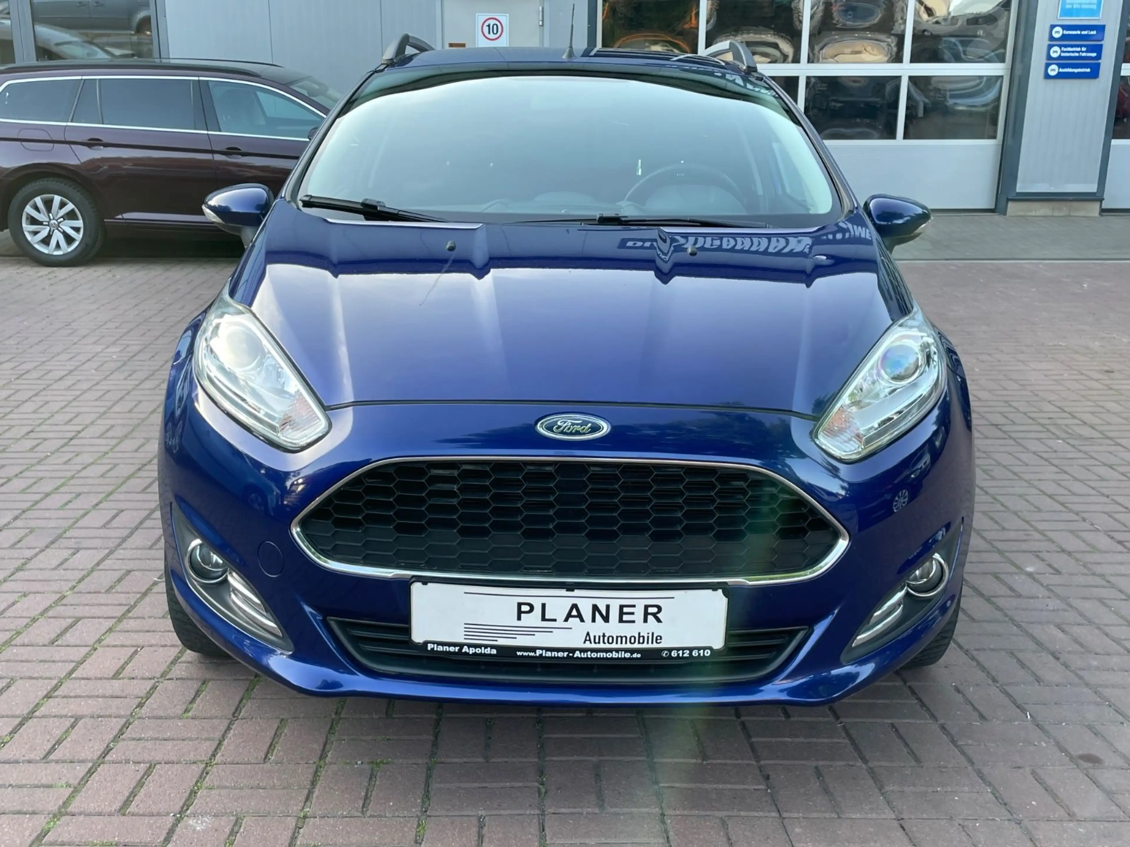 Ford Fiesta Celebration Sitzh. beh. Frontsch. HU neu — photo 2