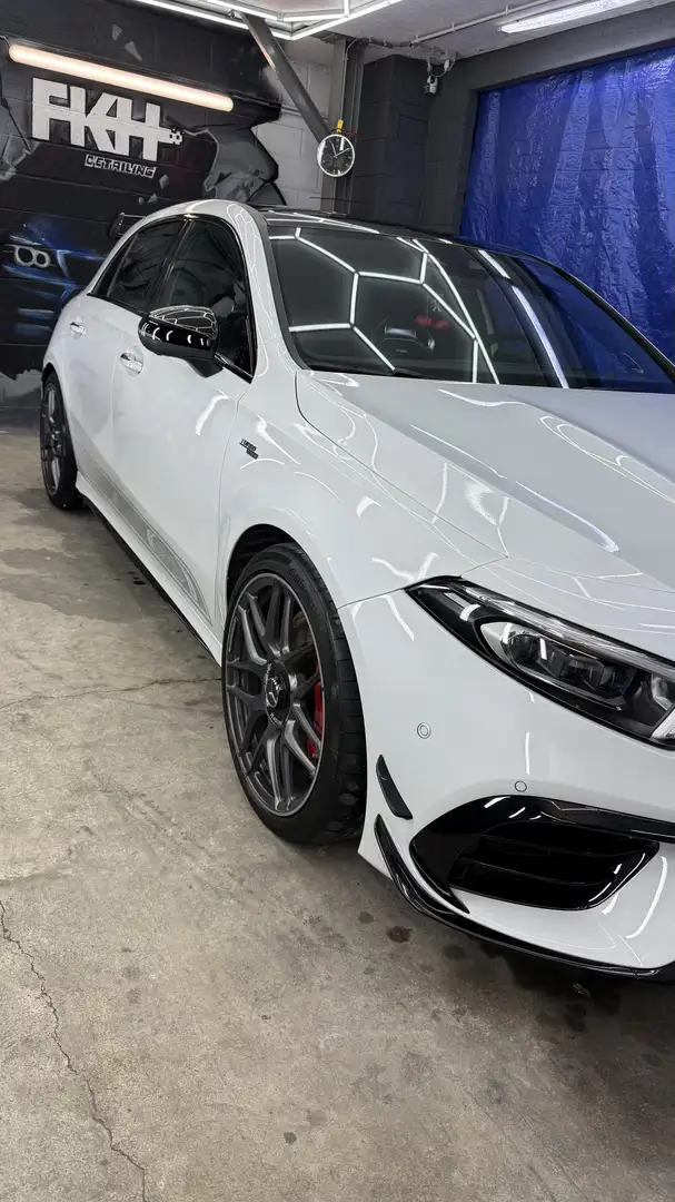 Mercedes-Benz A 45 AMG S 4-Matic+ Edition 55 Blanc - 2