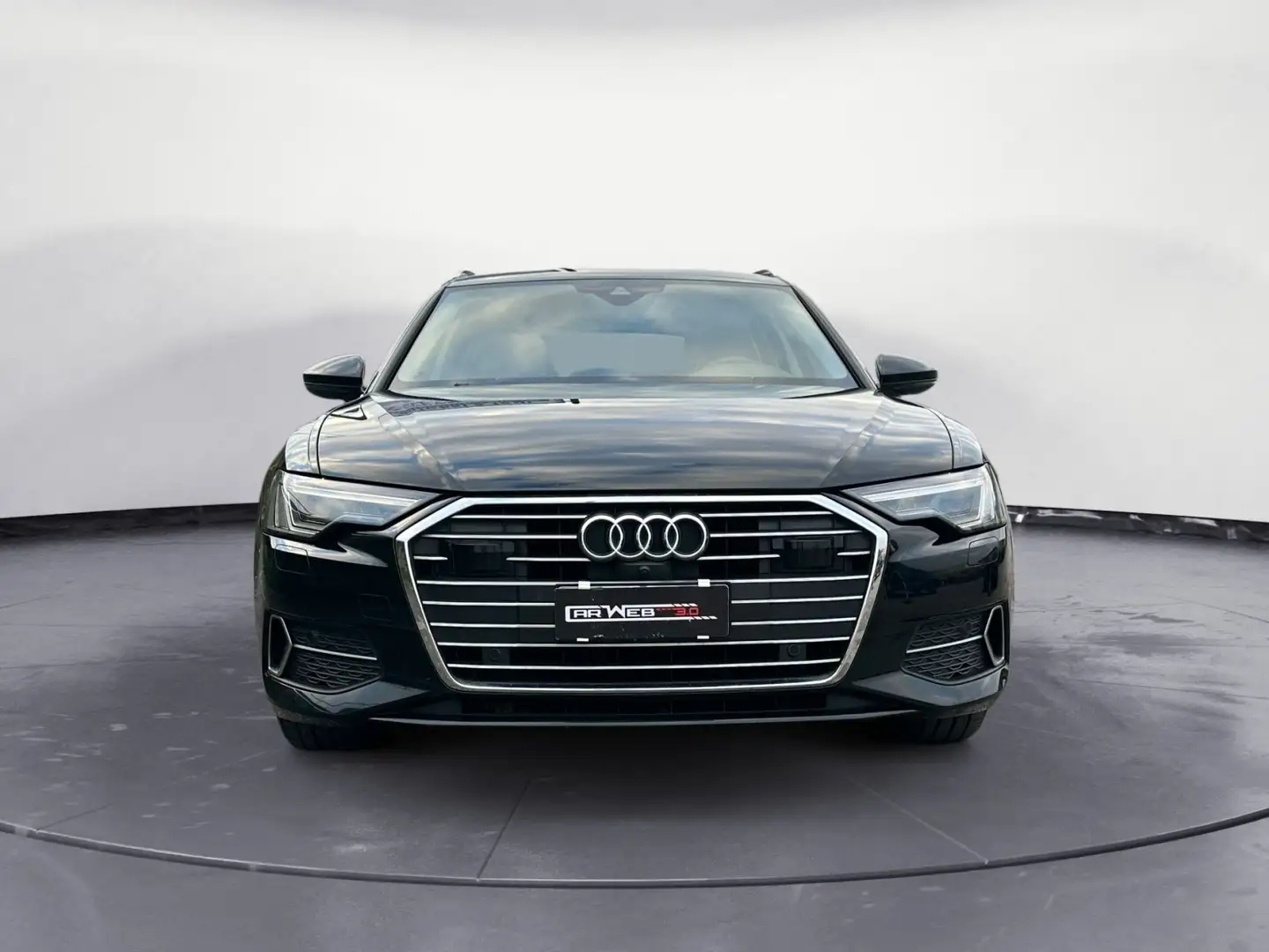 Audi A6 Avant 40 2.0 tdi mhev Business s-tronic Zwart - 2