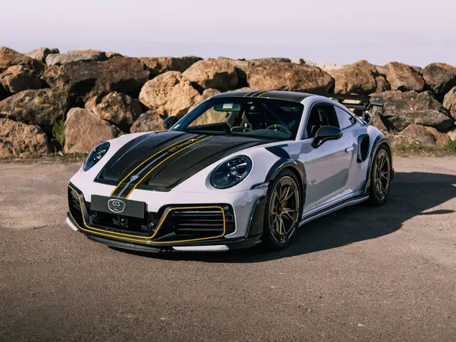 Porsche GT STREET R/ Custom Edition 61/87 800HP/ Like New/ Full Carbon PACK