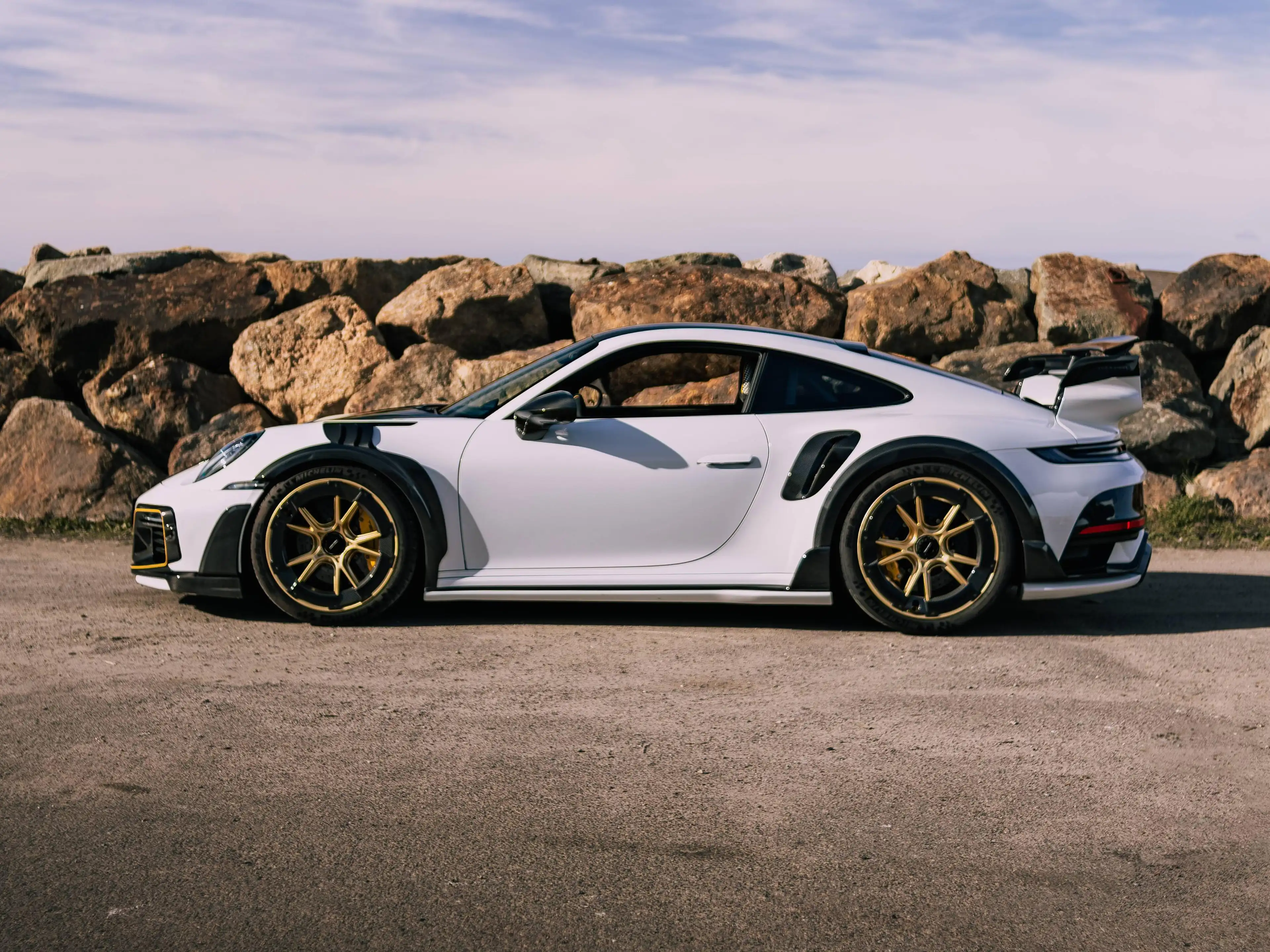 Porsche 992 GT STREET R/ Custom Edition 61/87 800HP/ Like New/ Full Carbon PACK — photo 6