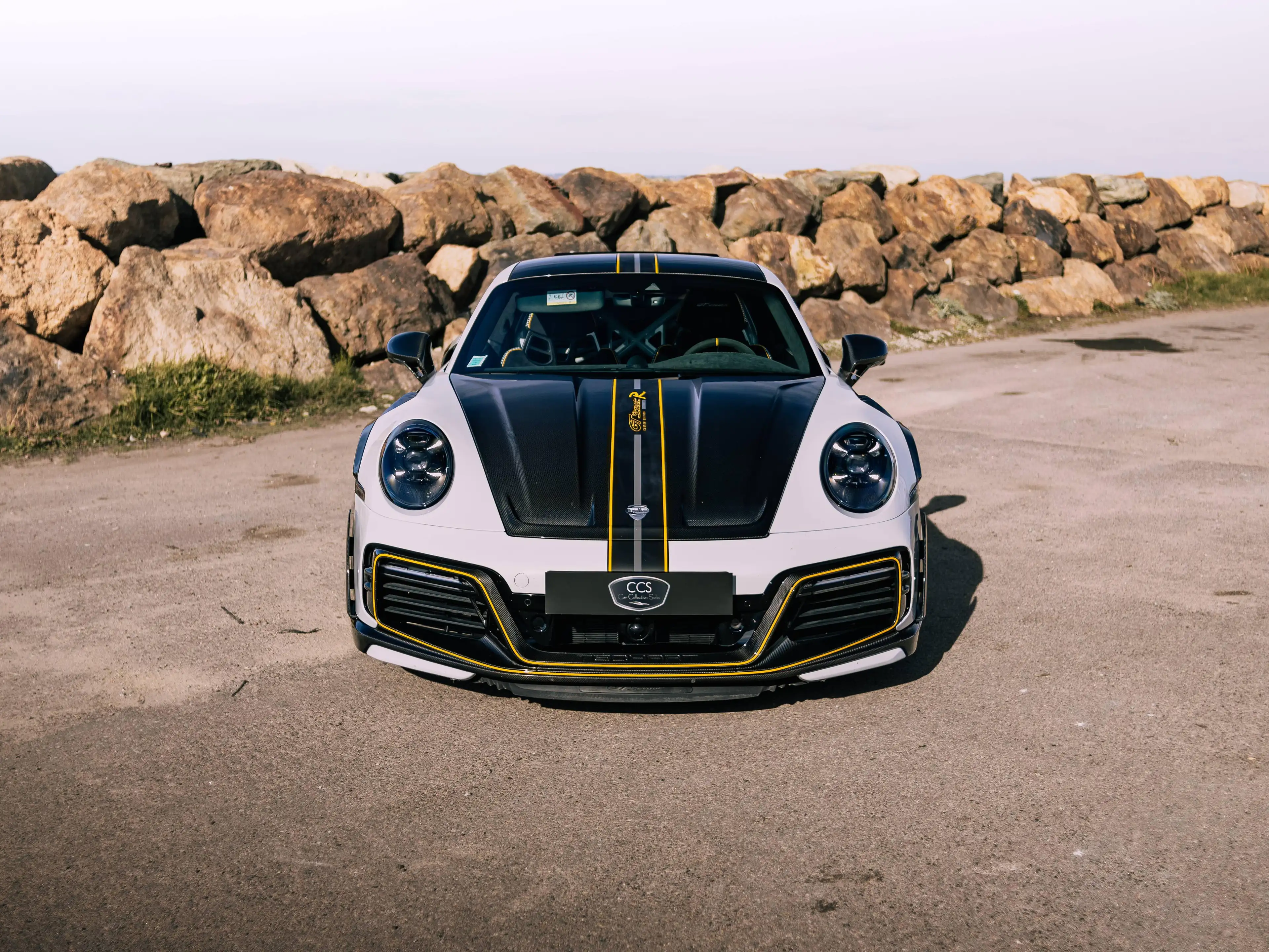 Porsche 992 GT STREET R/ Custom Edition 61/87 800HP/ Like New/ Full Carbon PACK — photo 7