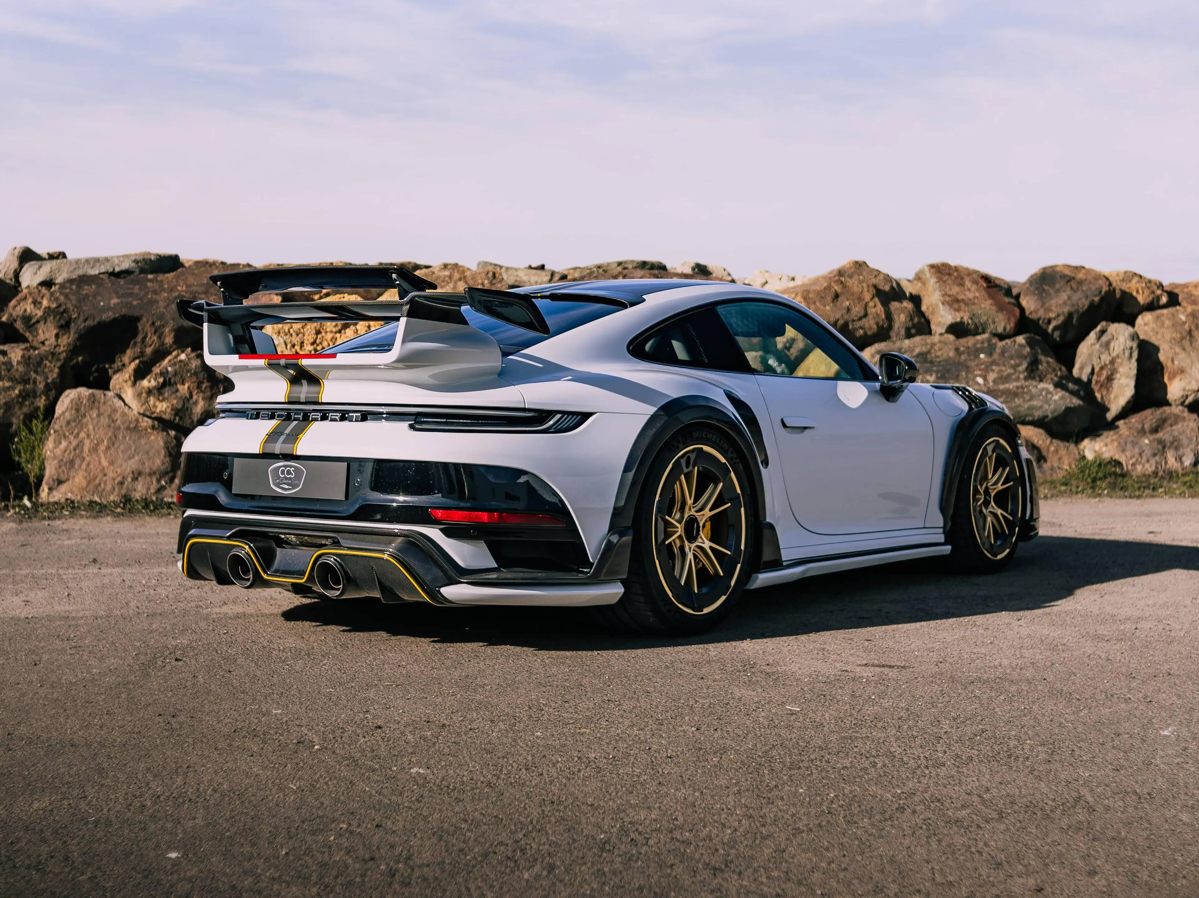 Porsche 992 GT STREET R/ Custom Edition 61/87 800HP/ Like New/ Full Carbon PACK — photo 5