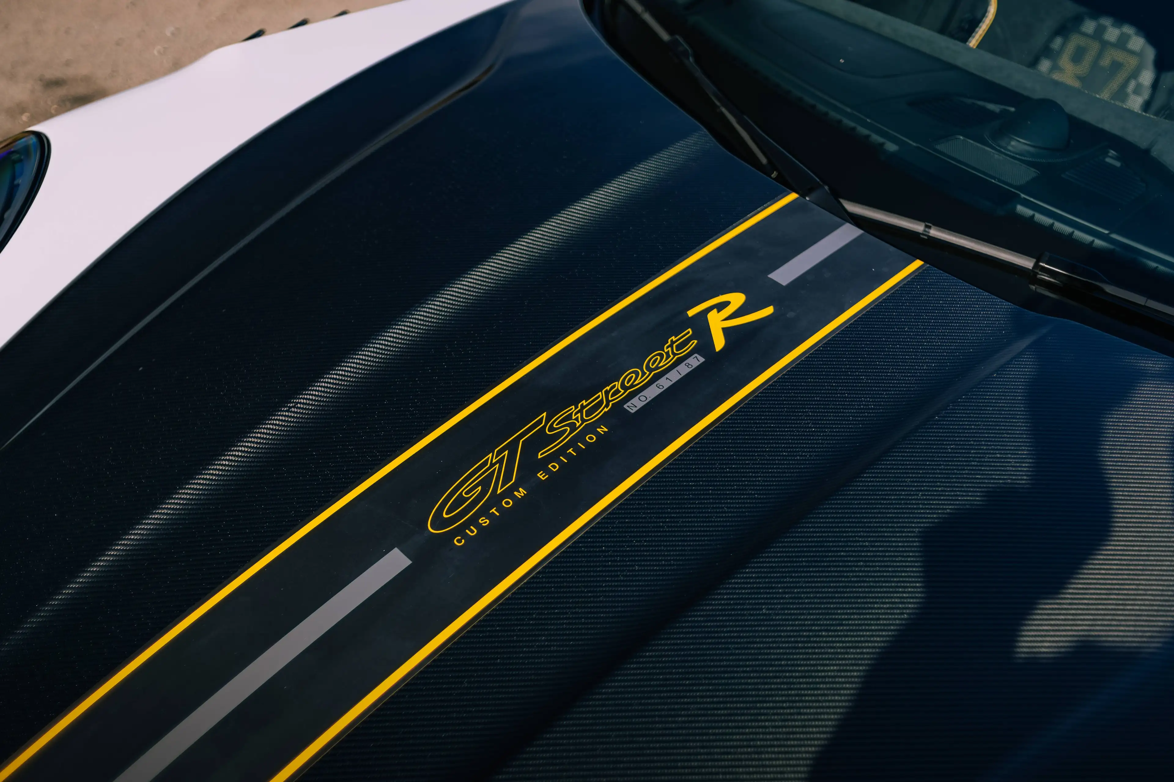 Porsche 992 GT STREET R/ Custom Edition 61/87 800HP/ Like New/ Full Carbon PACK — photo 10