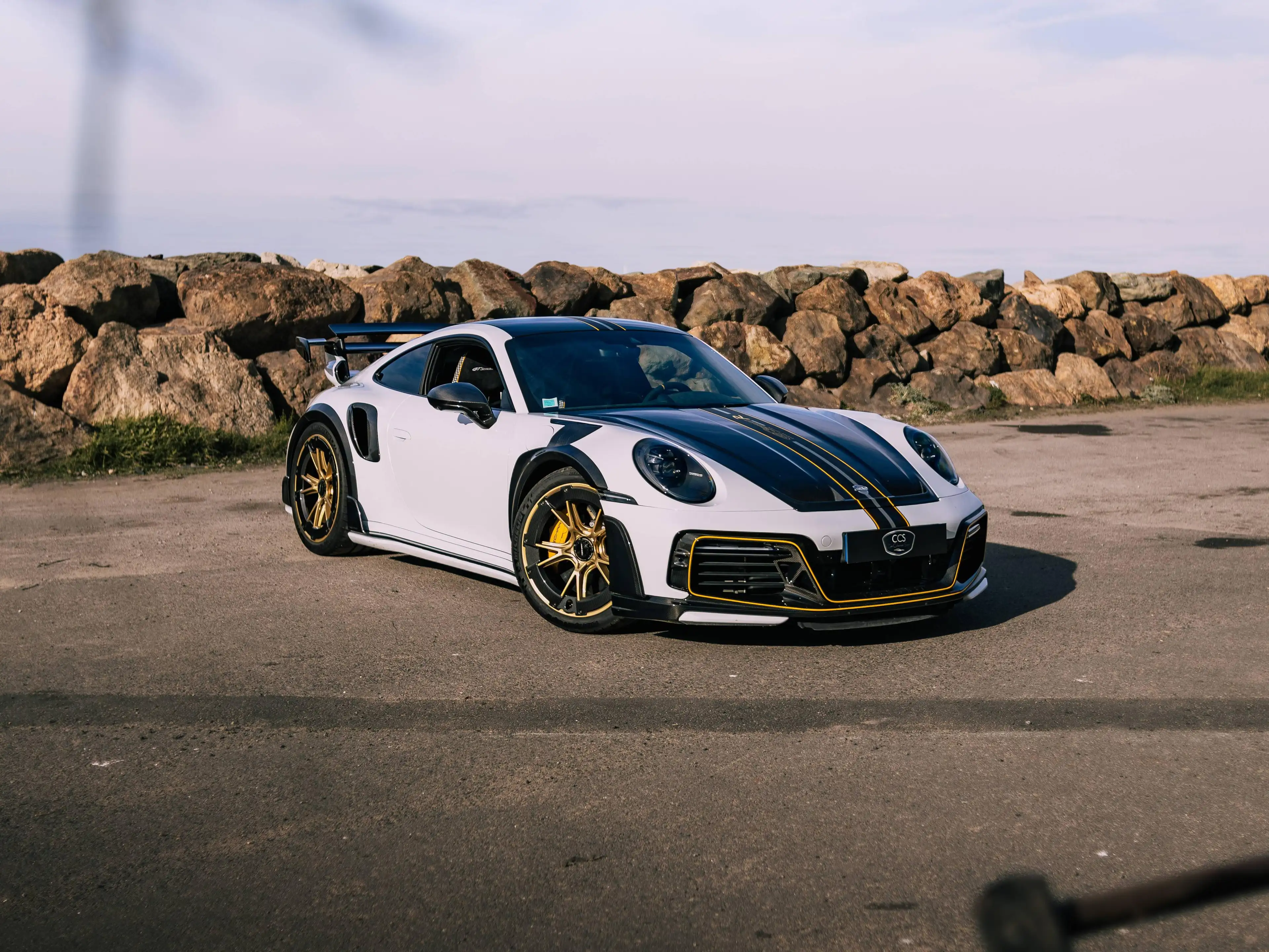 Porsche 992 GT STREET R/ Custom Edition 61/87 800HP/ Like New/ Full Carbon PACK — photo 3