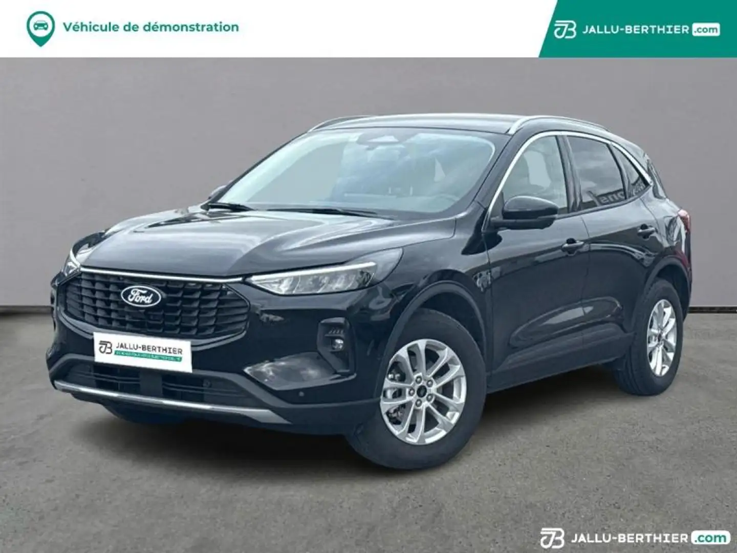 Ford Kuga 2.5 Duratec 180ch Hybrid FlexiFuel Titanium Powers Noir - 1