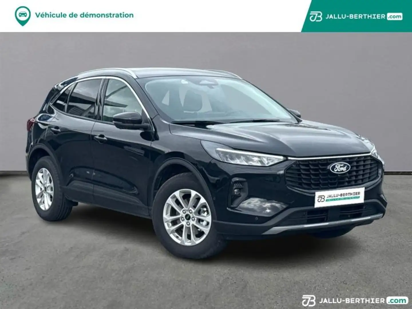 Ford Kuga 2.5 Duratec 180ch Hybrid FlexiFuel Titanium Powers Noir - 2