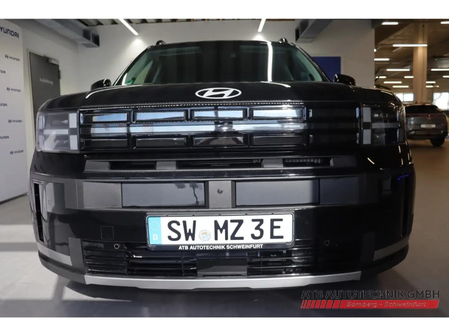 Hyundai SANTA FE PHEV MY25 Signature 1.6 T-GD 7-Sitzer Technikp. / Nero - 2