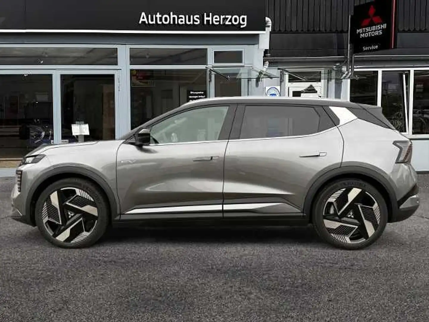 Mitsubishi Eclipse Cross Diamant TOP 87 kWh (22kW) Grau - 2