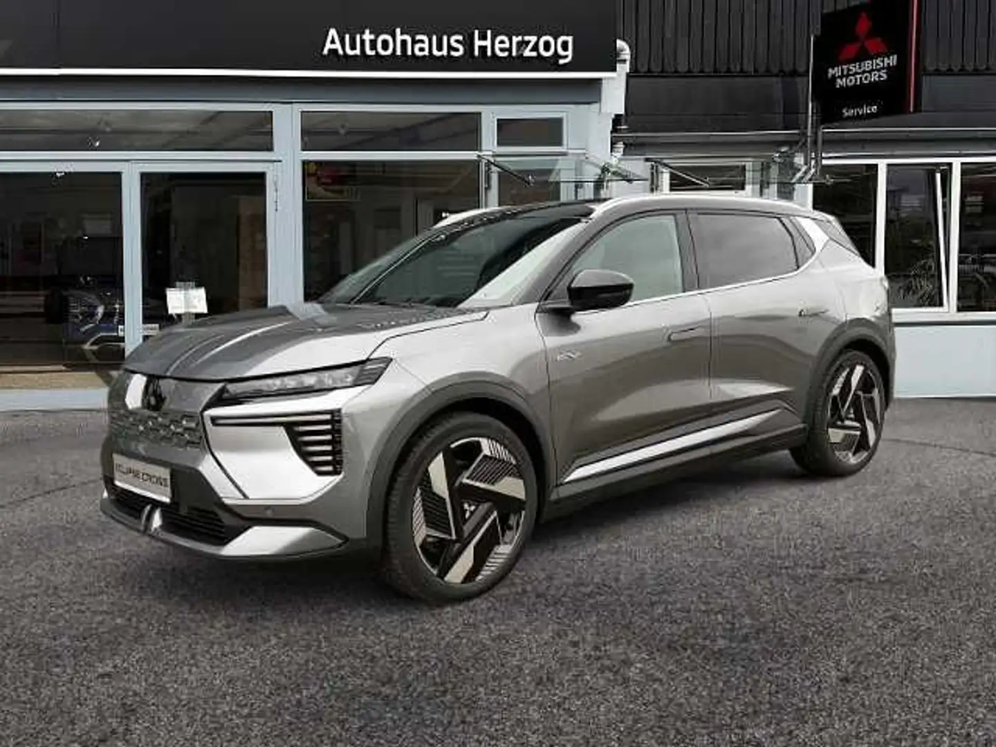 Mitsubishi Eclipse Cross Diamant TOP 87 kWh (22kW) Grau - 1