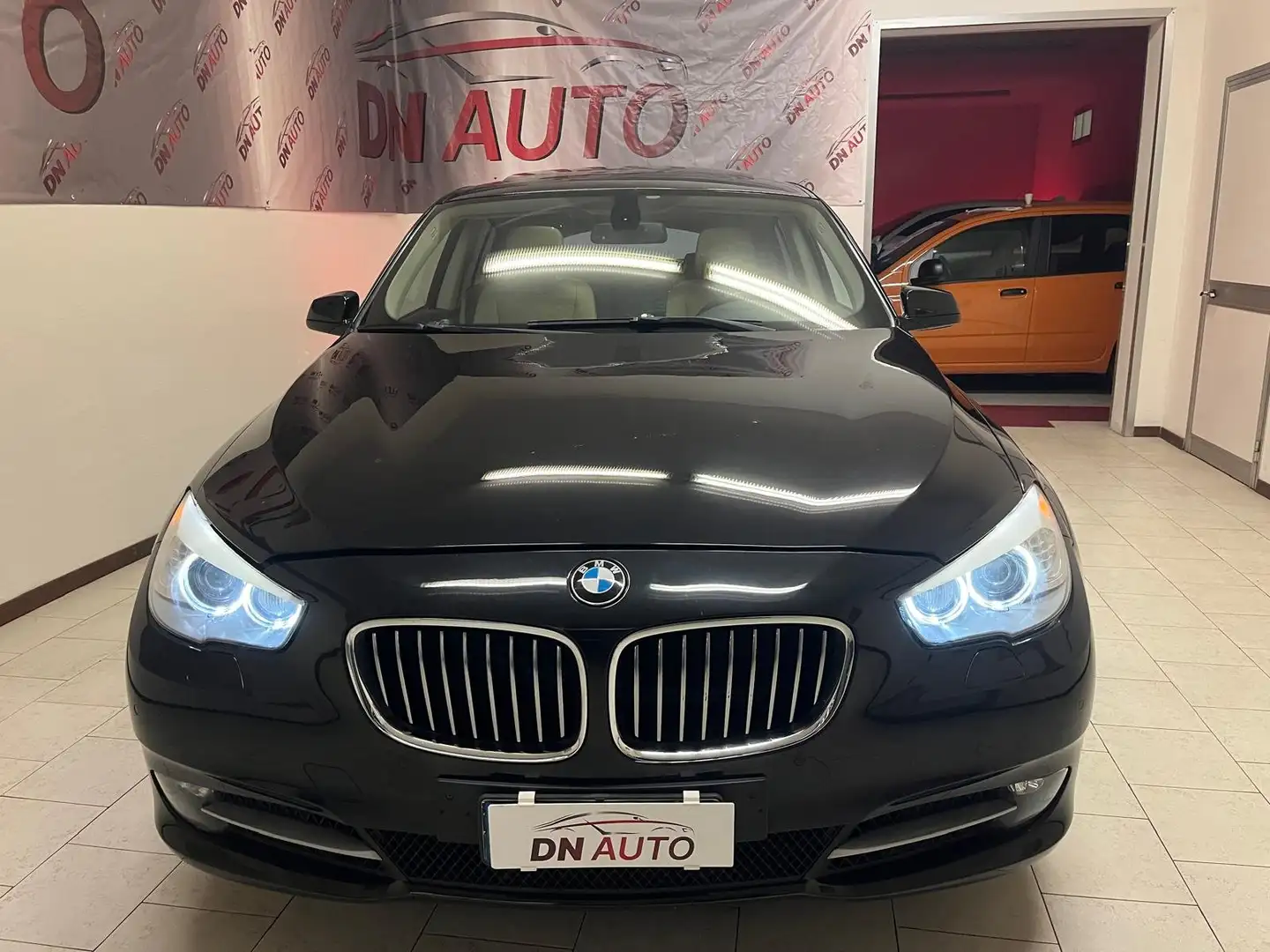 BMW 530 530d Gran Turismo  Futura TETTO PELLE Nero - 2