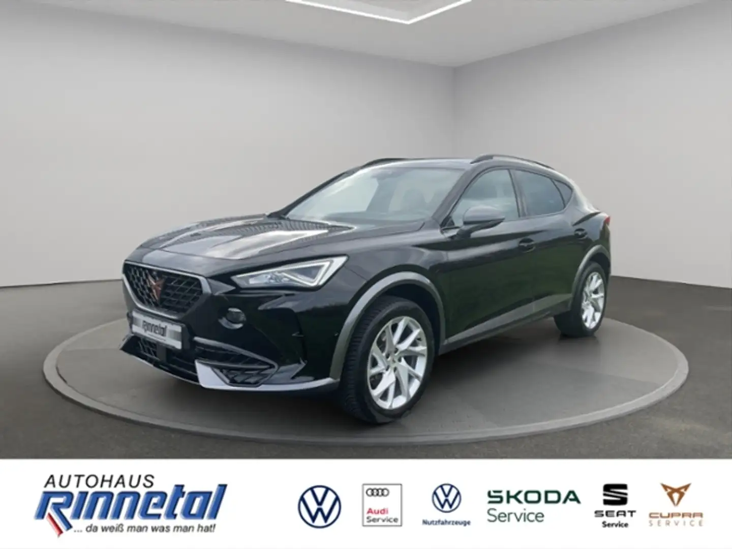 CUPRA Formentor 1.5 TSI OPF NAVI+LED LICHT+TOP VIEW 360'+BEATS+AS Schwarz - 1