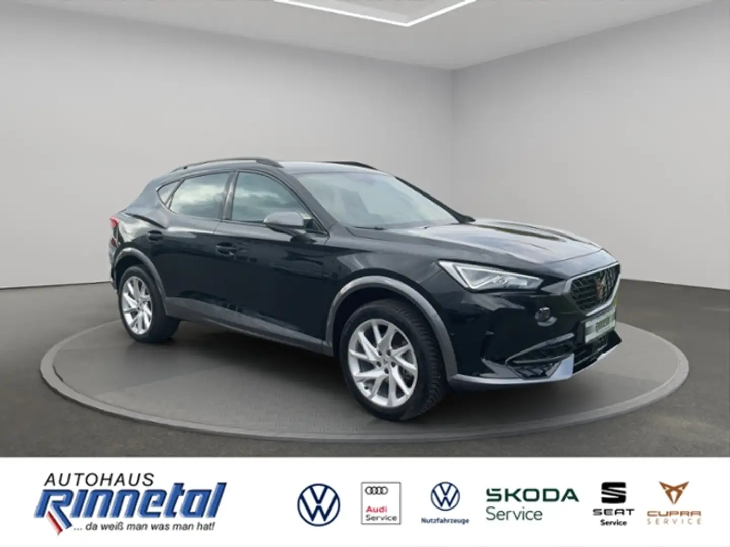 CUPRA Formentor 1.5 TSI OPF NAVI+LED LICHT+TOP VIEW 360'+BEATS+AS Schwarz - 2