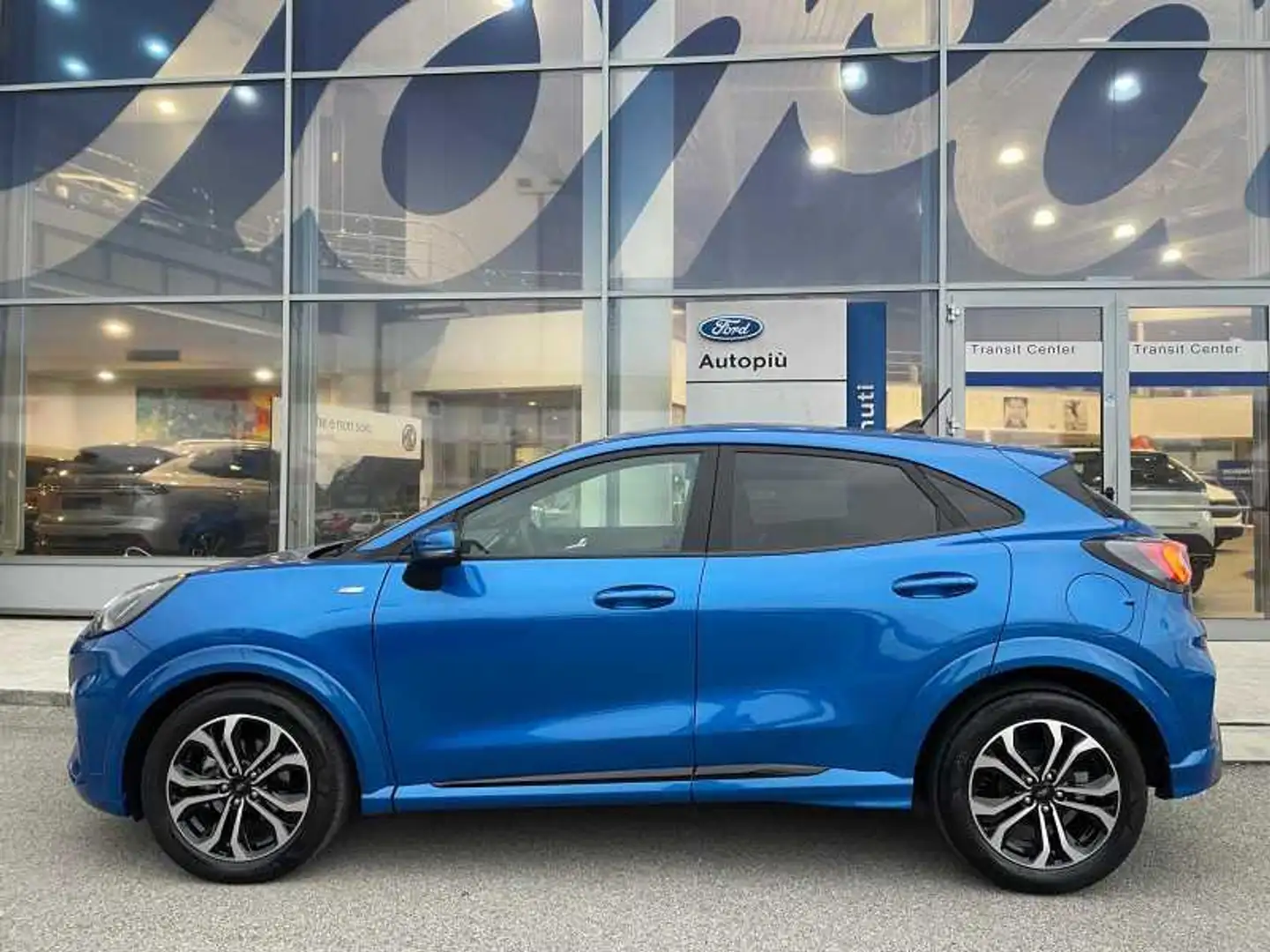 Ford Puma 1.0 EcoBoost Hybrid 125 CV S&S ST-Line Bleu - 2