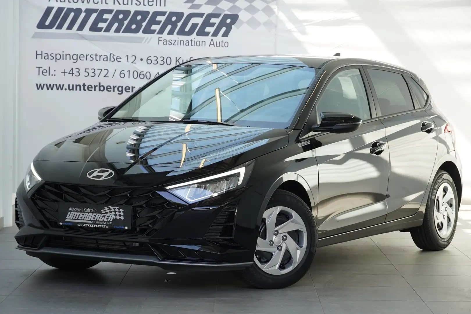 Hyundai i20 (BC3) GO 1.0 T-GDI Schwarz - 1