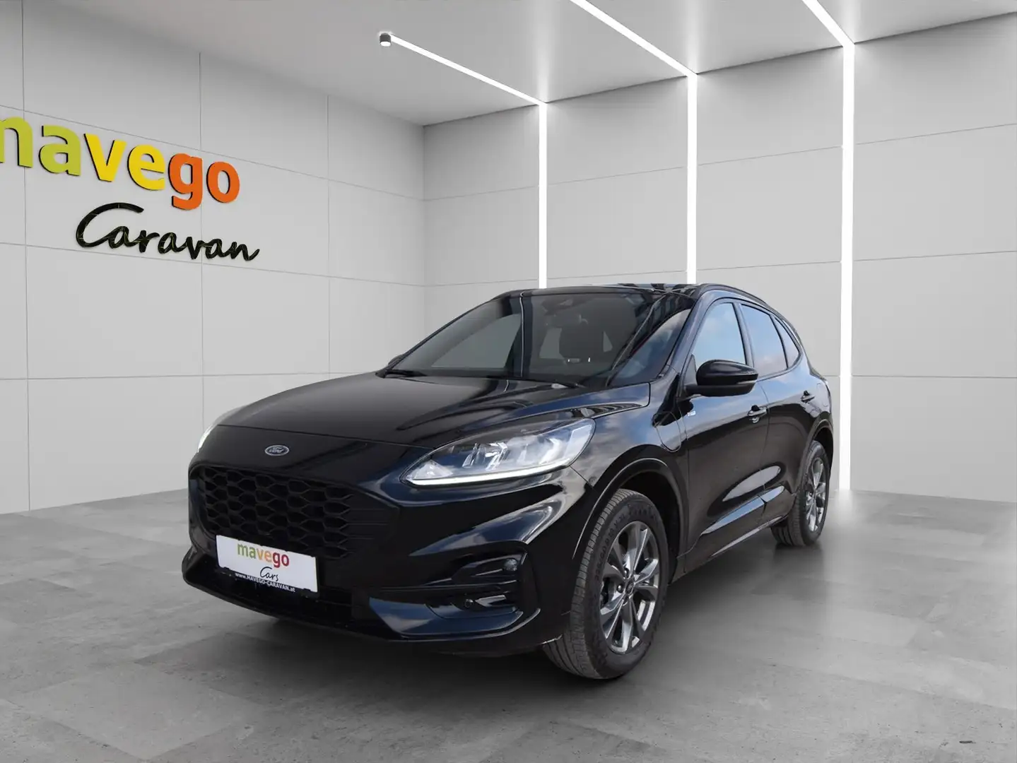 Ford Kuga 2,5 Duratec PHEV ST-Line Aut. Schwarz - 1