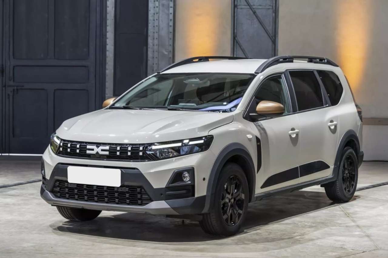 Dacia Jogger APERTI AD AGOSTO