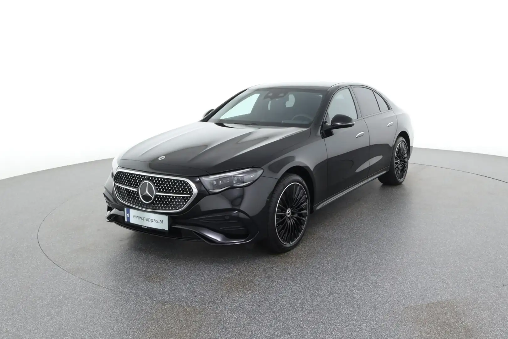 Mercedes-Benz E 220 d 4M Totw Wide LED Distr PTS Pano HUD Airm Noir - 1