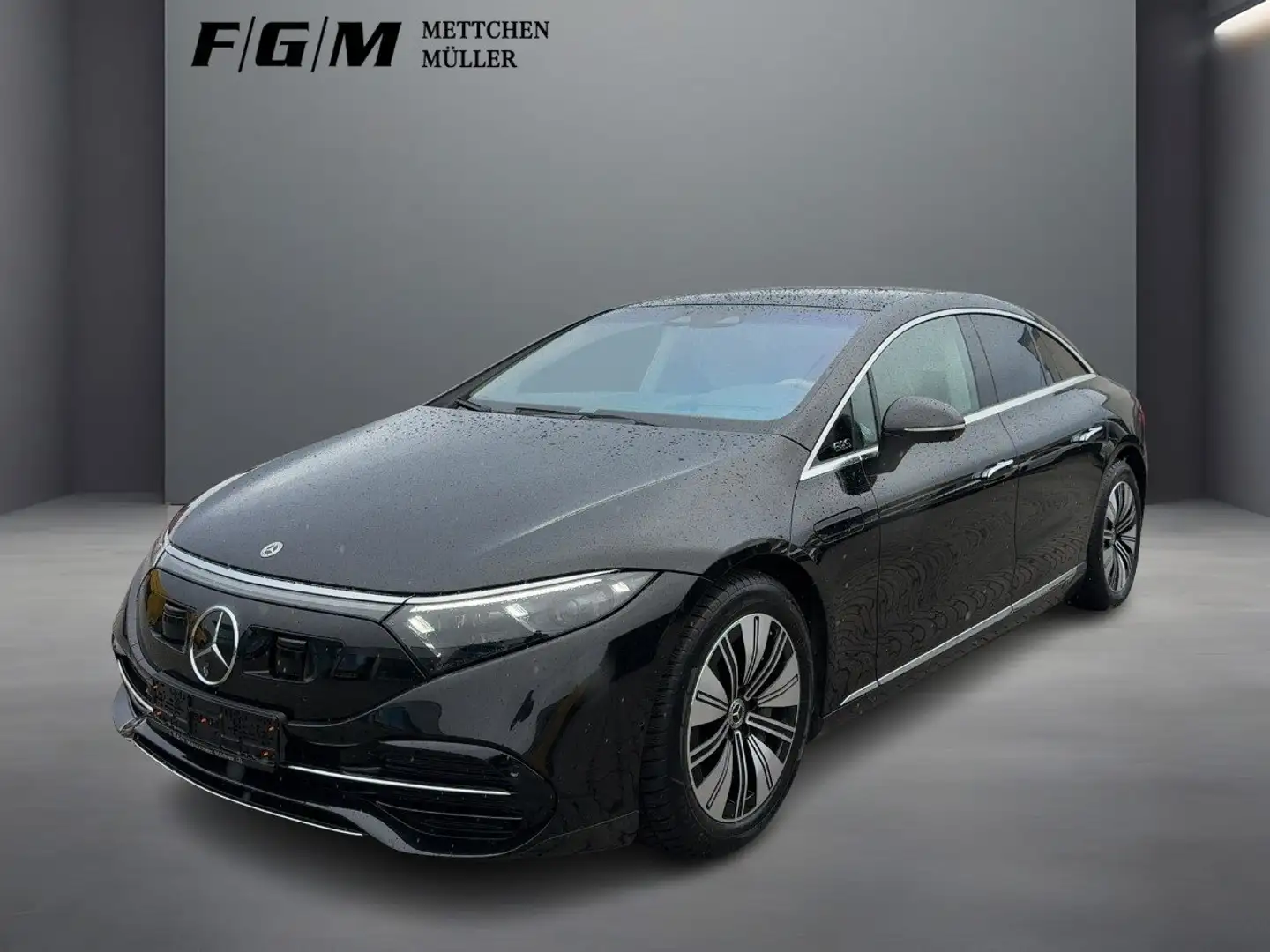 Mercedes-Benz EQS 580 4M Electric Art +Laser+ACC+EasyPack+ Noir - 2